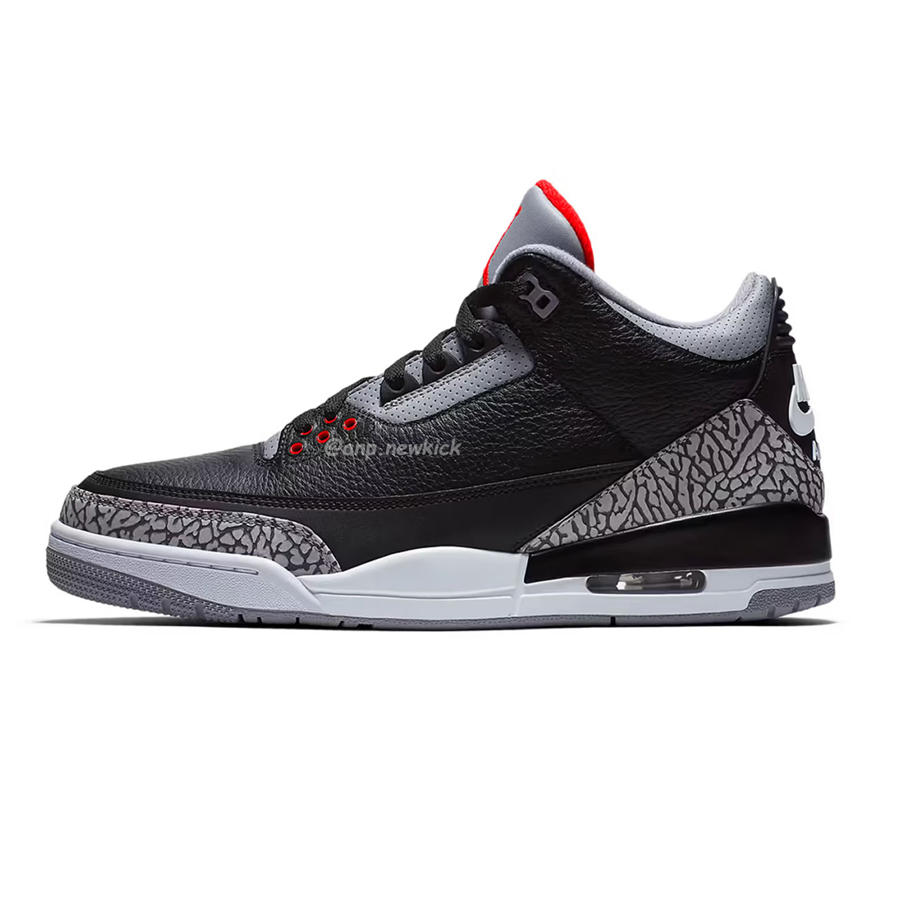 Air Jordan 3 Retro Black Cement Reimagined Dn3707 010 (1) - newkick.org