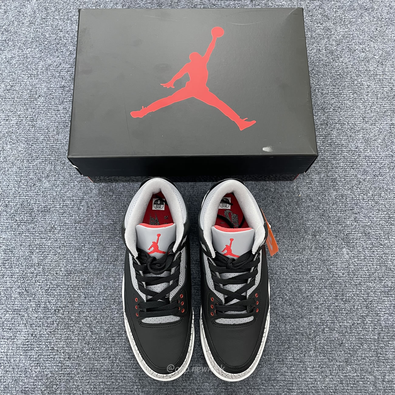 Air Jordan 3 Retro Black Cement Reimagined Dn3707 010 (3) - newkick.org