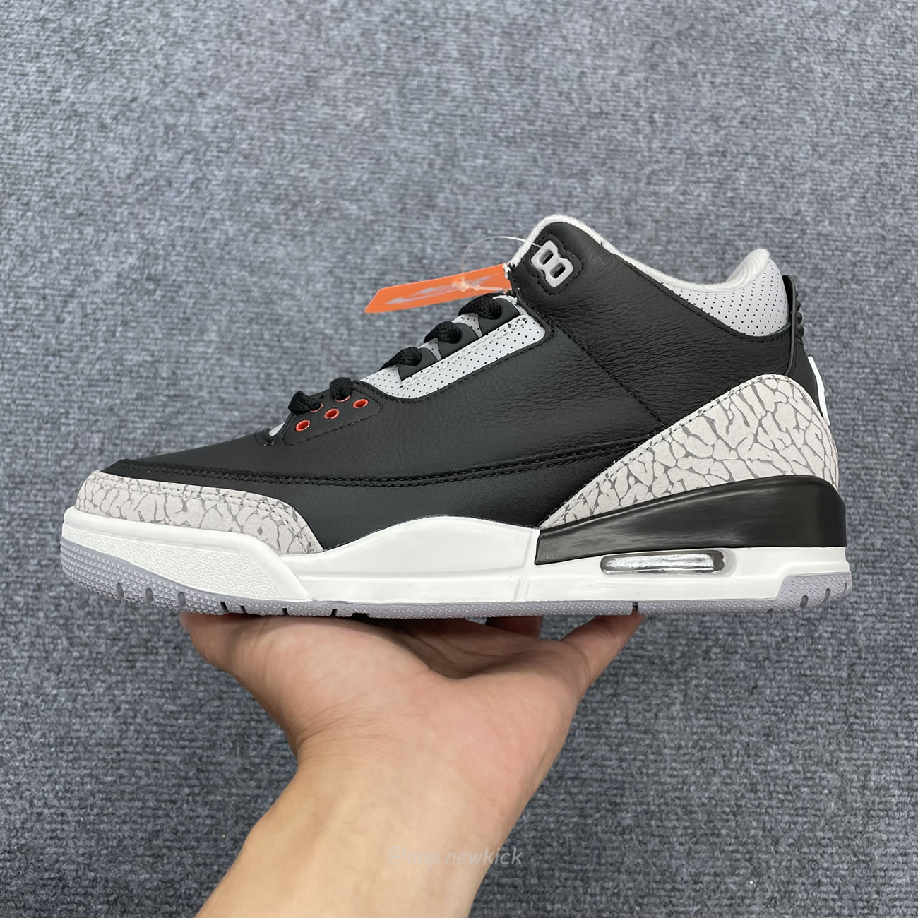 Air Jordan 3 Retro Black Cement Reimagined Dn3707 010 (7) - newkick.org