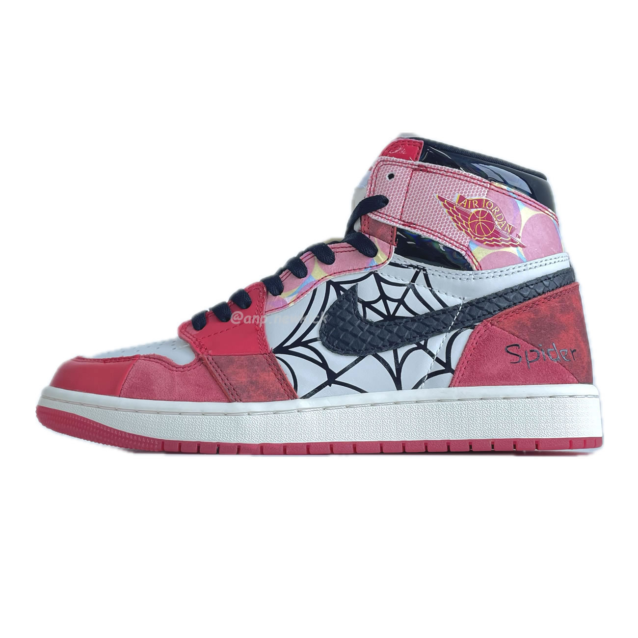 Air Jordan 1 High Og Spider Man Dv1748 601 1 (1) - newkick.org