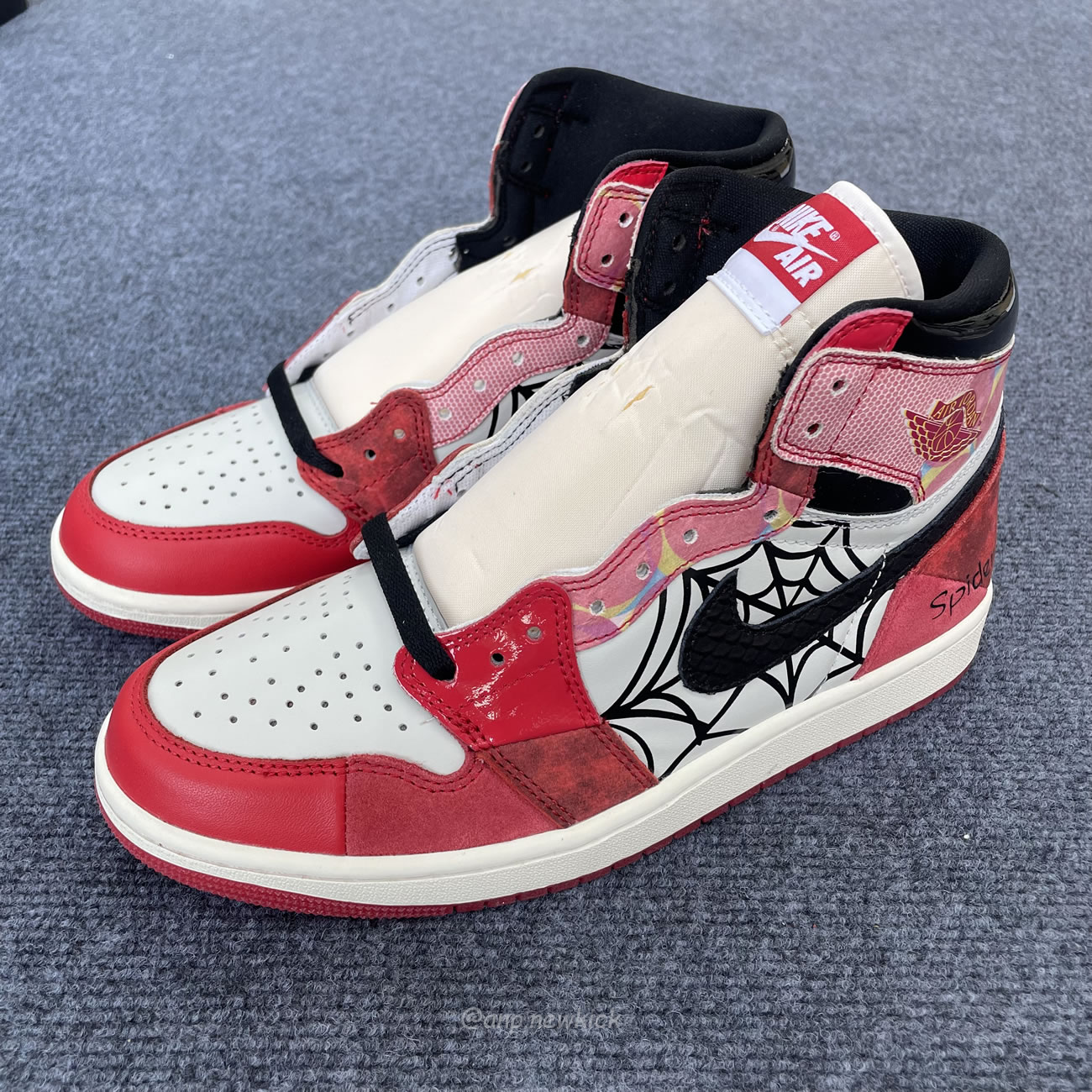 Air Jordan 1 High Og Spider Man Dv1748 601 1 (4) - newkick.org