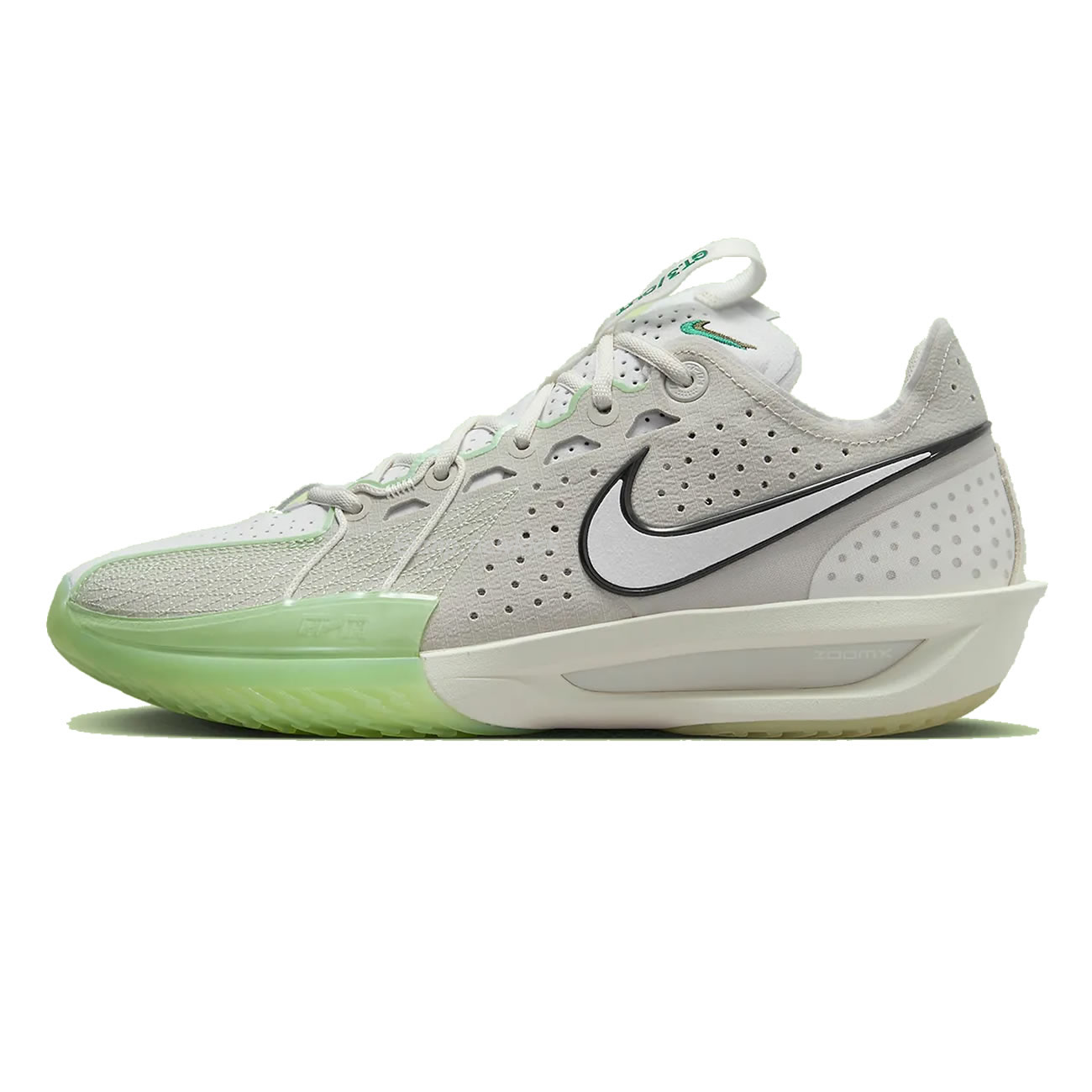 Nike Zoom Gt Cut 3 Be True To Her School White Picante Red Vapor Green University Think Pink (10) - newkick.org