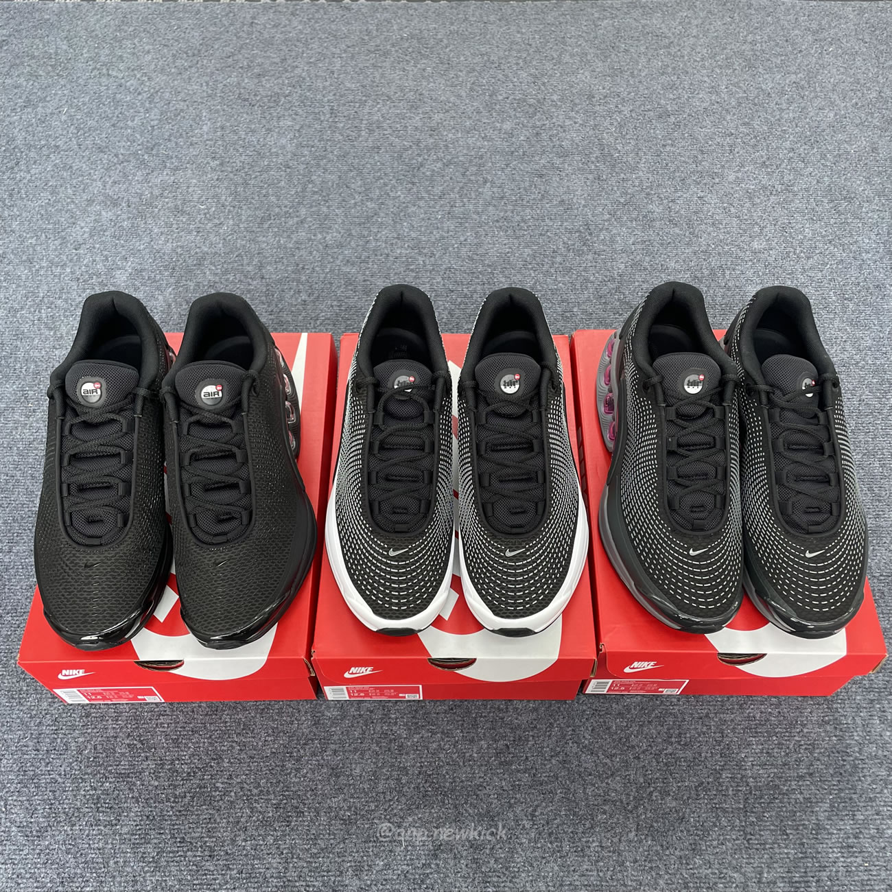 Nike Air Max Dn Black Metallic Grey All Night White Cool Grey (8) - newkick.org