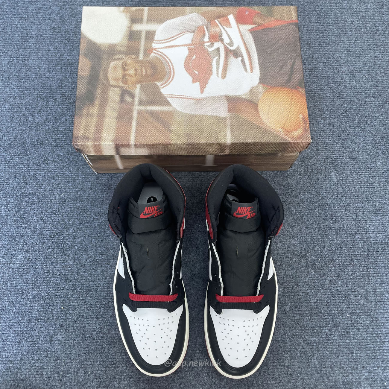 Air Jordan 1 High Og Black Toe Reimagined Dz5485 106 (2) - newkick.org