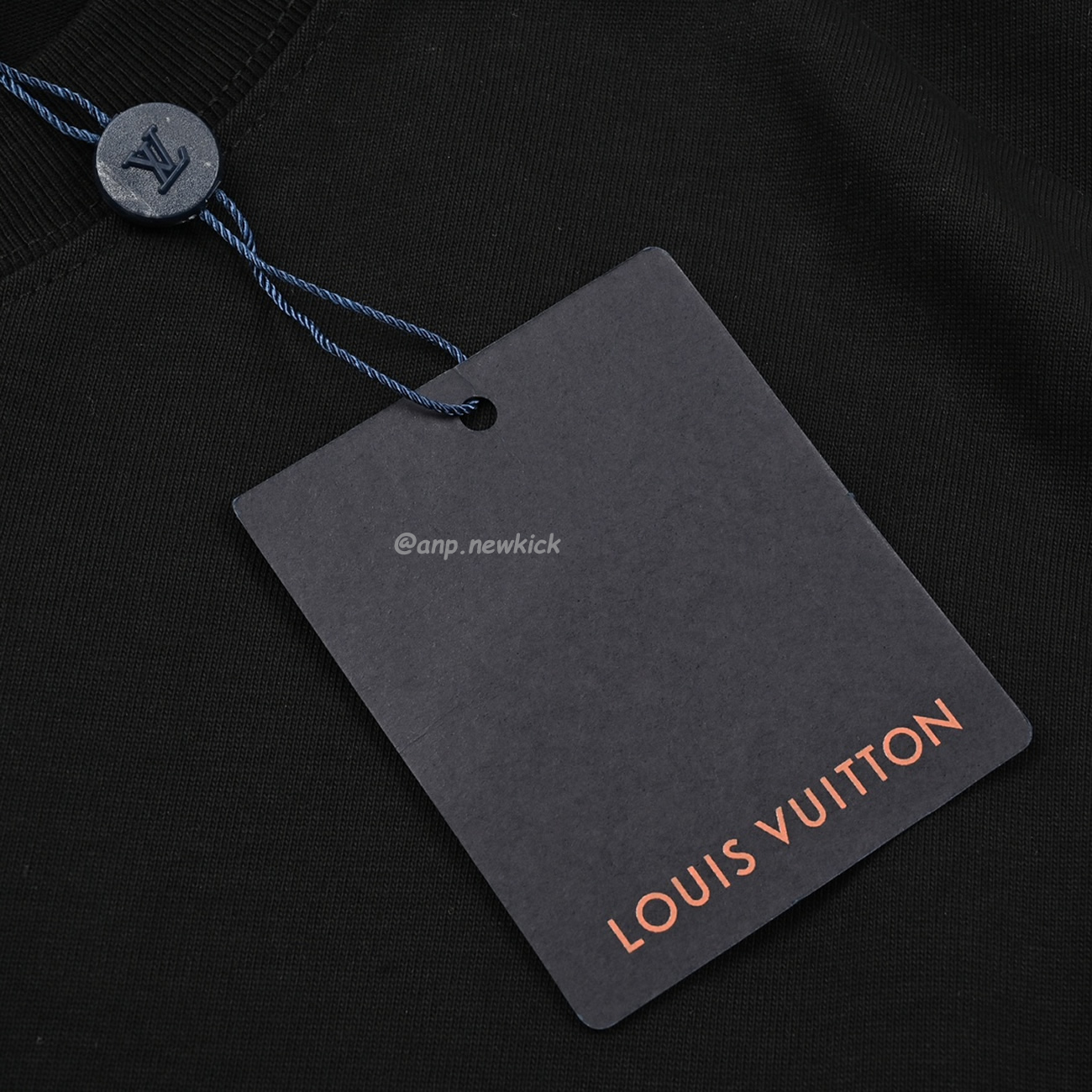 Louis Vuitton 24ss Embroidered Letter Printed Short Sleeves T Shirt (8) - newkick.org
