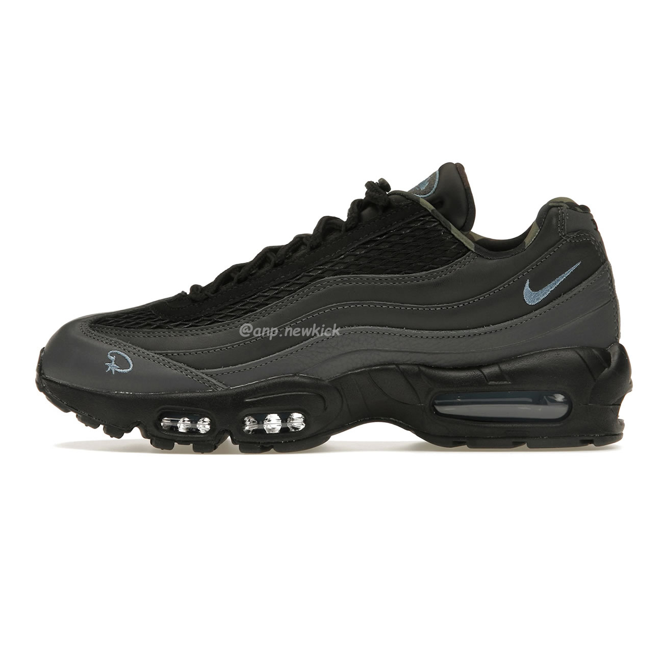 Nike Air Max 95 Sp Corteiz Pink Beam Fb2709 001 Gutta Green Fb2709 300 Aegean Storm Fb2709 002 (11) - newkick.org