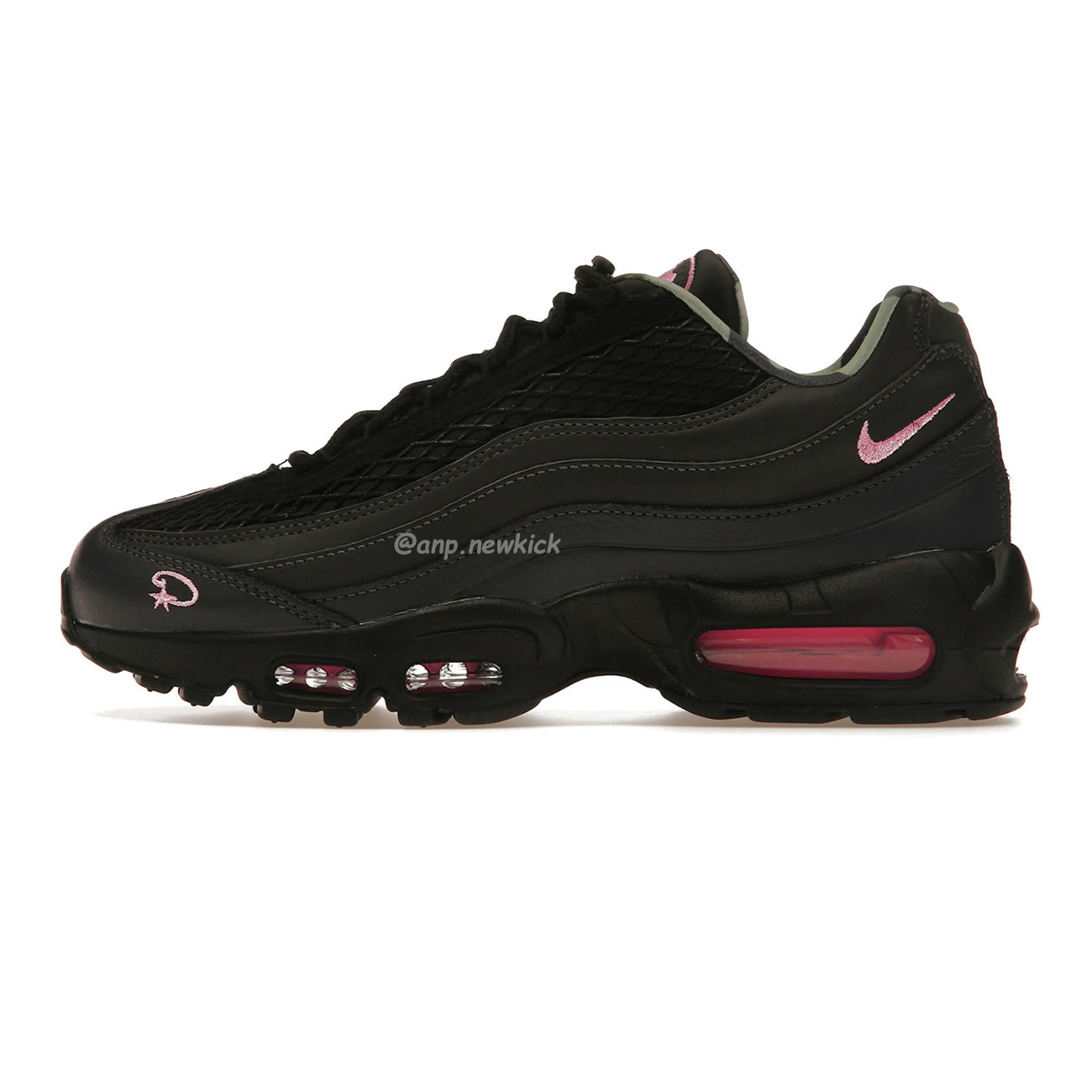 Nike Air Max 95 Sp Corteiz Pink Beam Fb2709 001 Gutta Green Fb2709 300 Aegean Storm Fb2709 002 (12) - newkick.org