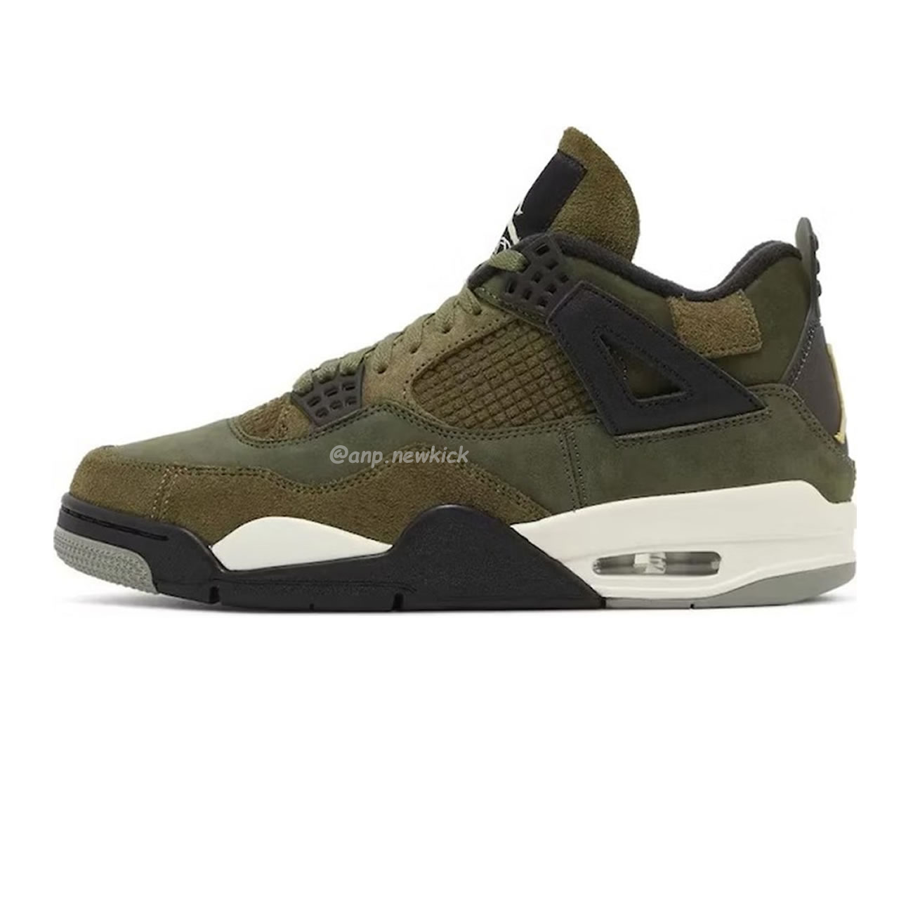 Air Jordan 4 Retro Se Craft Medium Olive Ps Fb9929 200 (1) - newkick.org