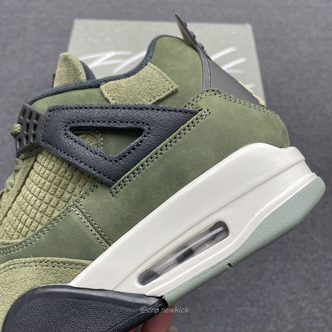 Air Jordan 4 Retro Se Craft Medium Olive Ps Fb9929 200 (6) - newkick.org