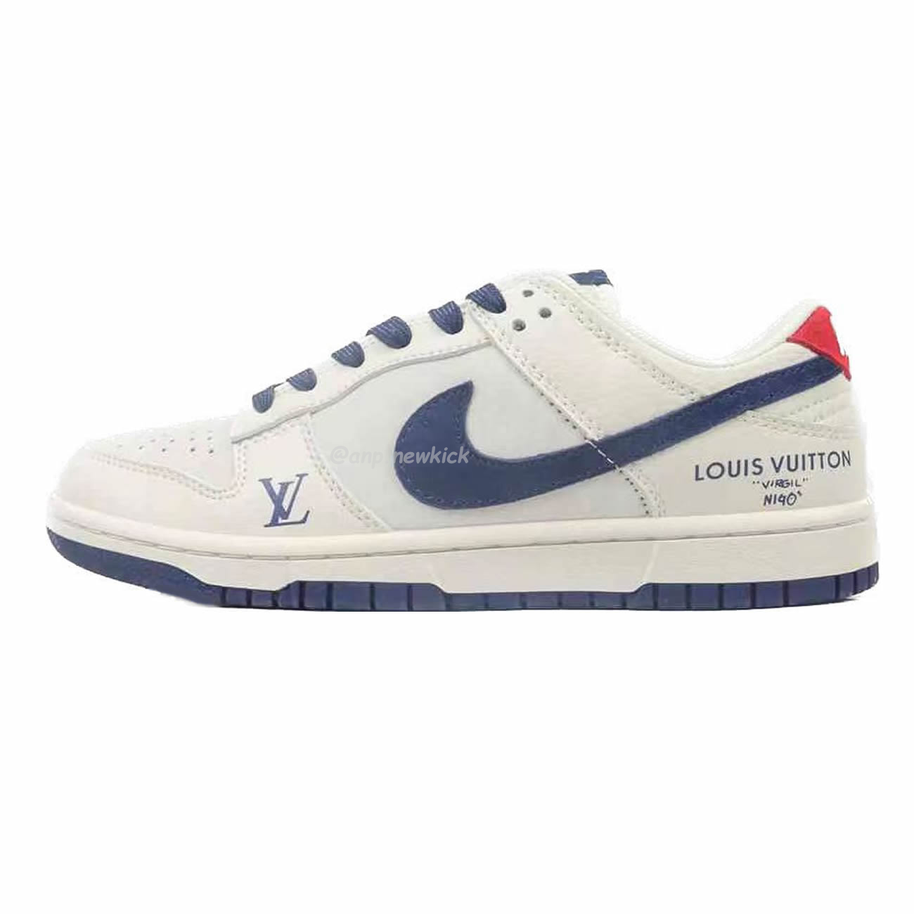 Nike Sb Dunk Low Lv Navy Blue Red Off White Fc1688 134 (1) - newkick.org