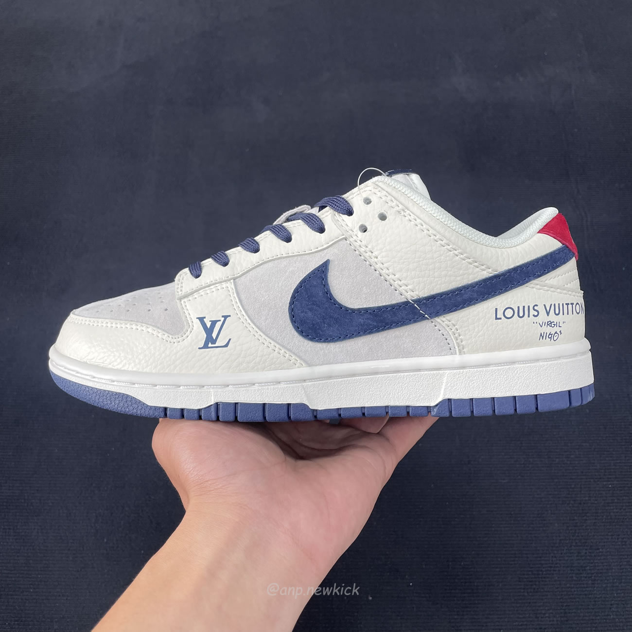 Nike Sb Dunk Low Lv Navy Blue Red Off White Fc1688 134 (3) - newkick.org