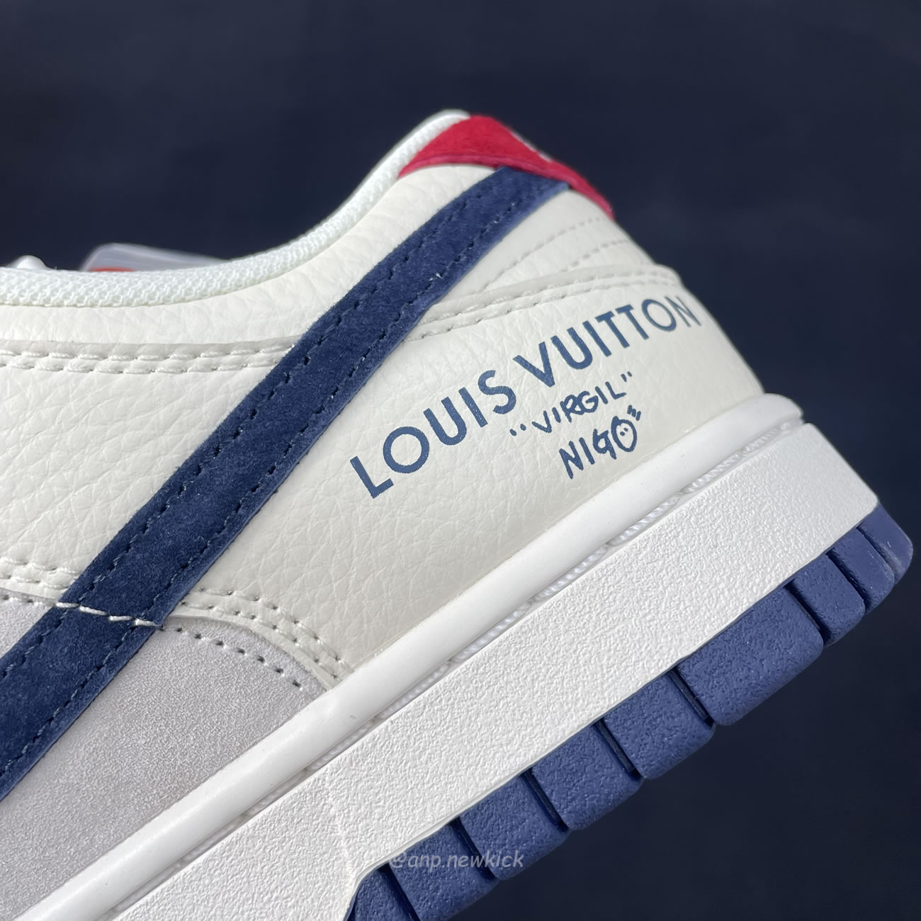 Nike Sb Dunk Low Lv Navy Blue Red Off White Fc1688 134 (7) - newkick.org