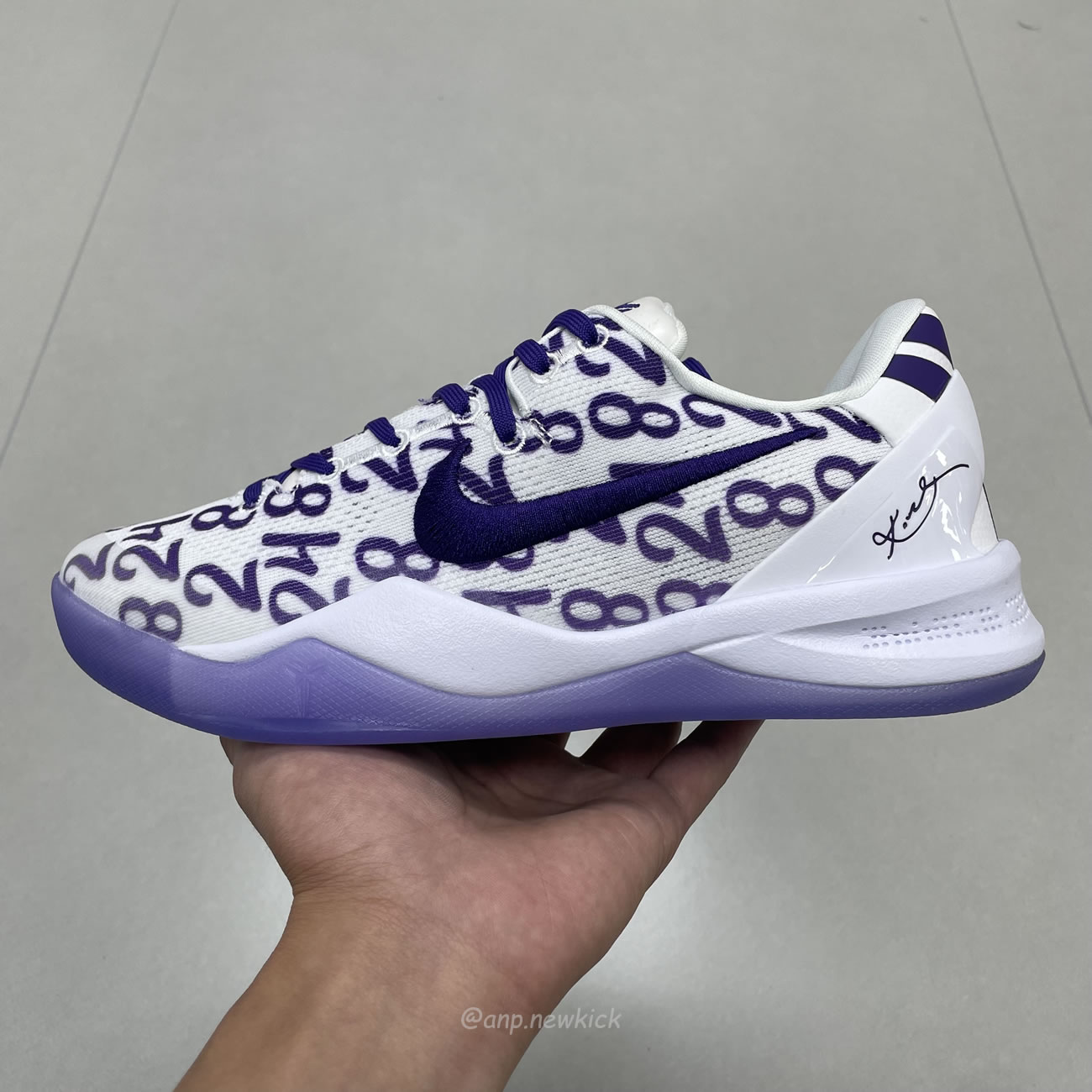 Nike Kobe 8 Protro Court Purple Fq3549 100 (3) - newkick.org