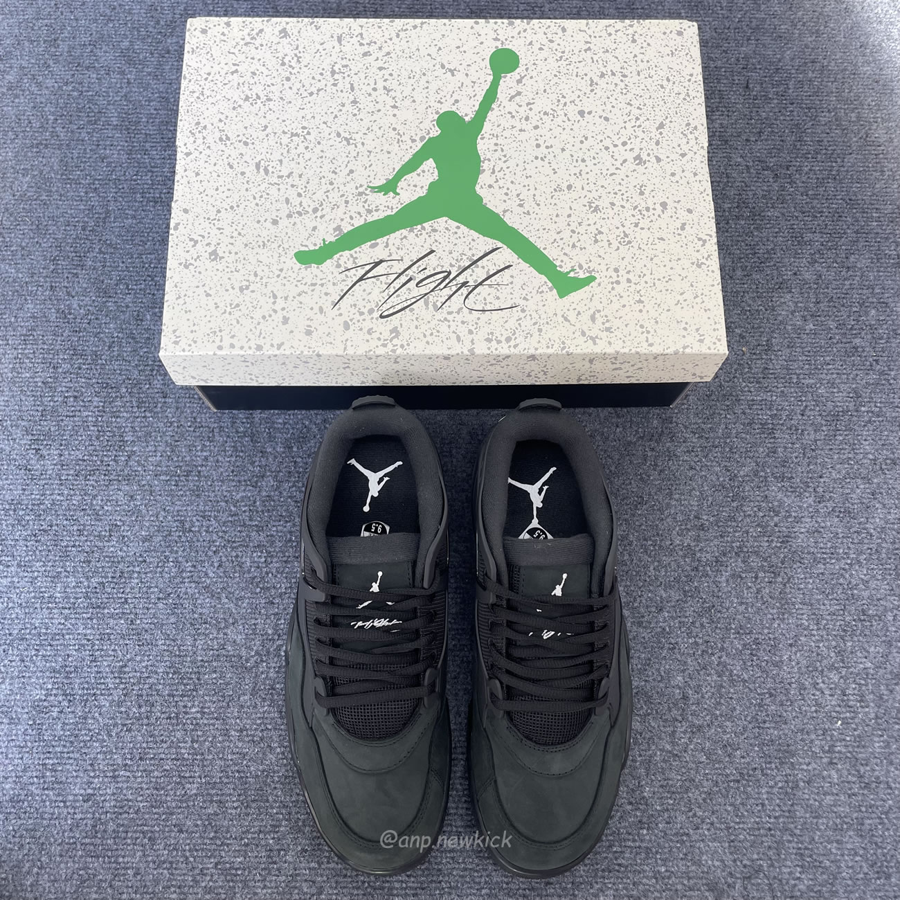 Air Jordan 4 Rm Black Cat Fq7939 004 (8) - newkick.org