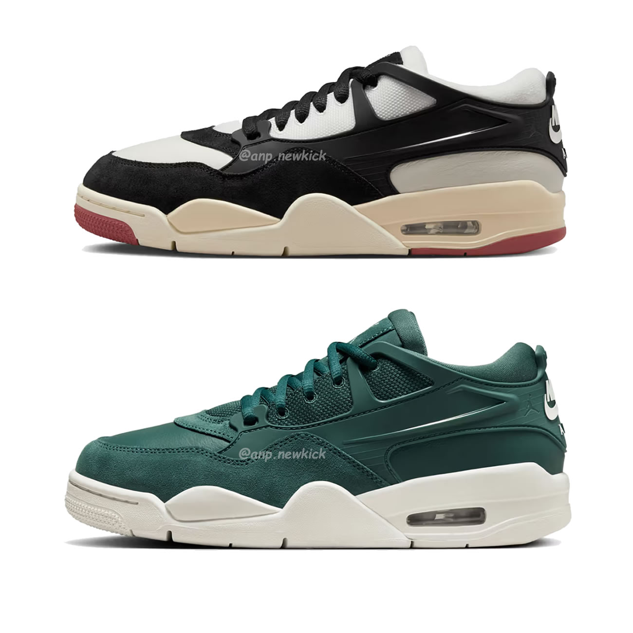 Air Jordan 4 Rm Oxidized Green Canyon Rust Fq7940 300 (1) - newkick.org