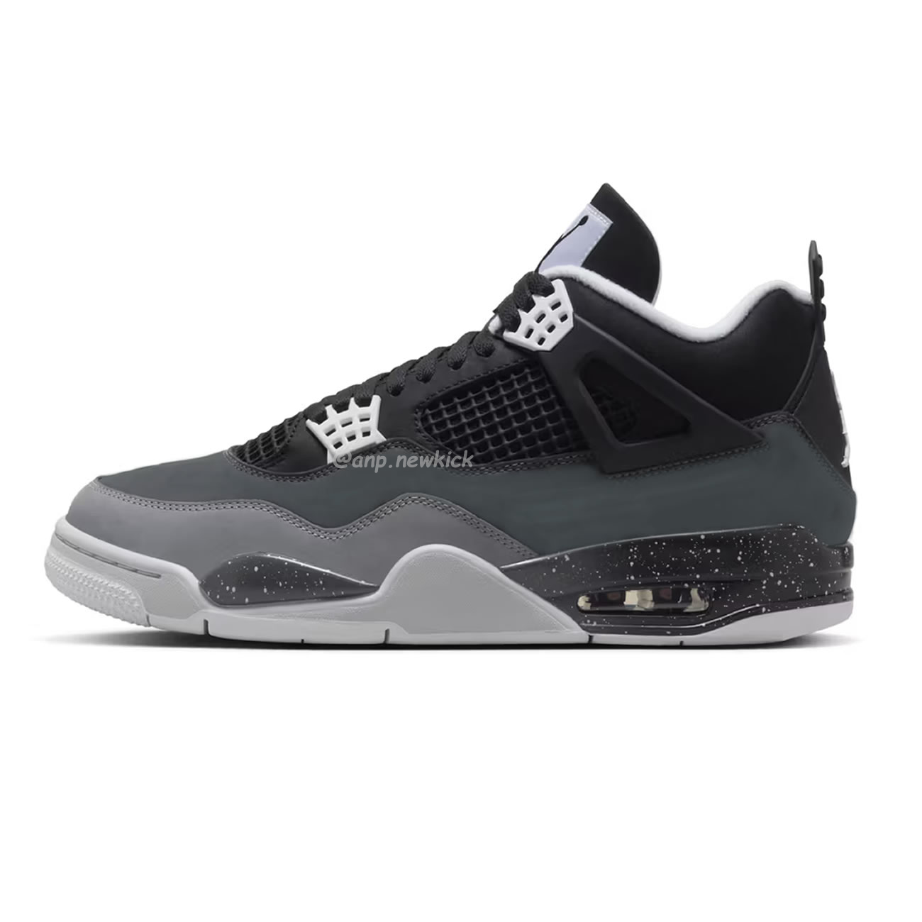 Air Jordan 4 Retro Fear Black Grey Fq8138 002 (1) - newkick.org