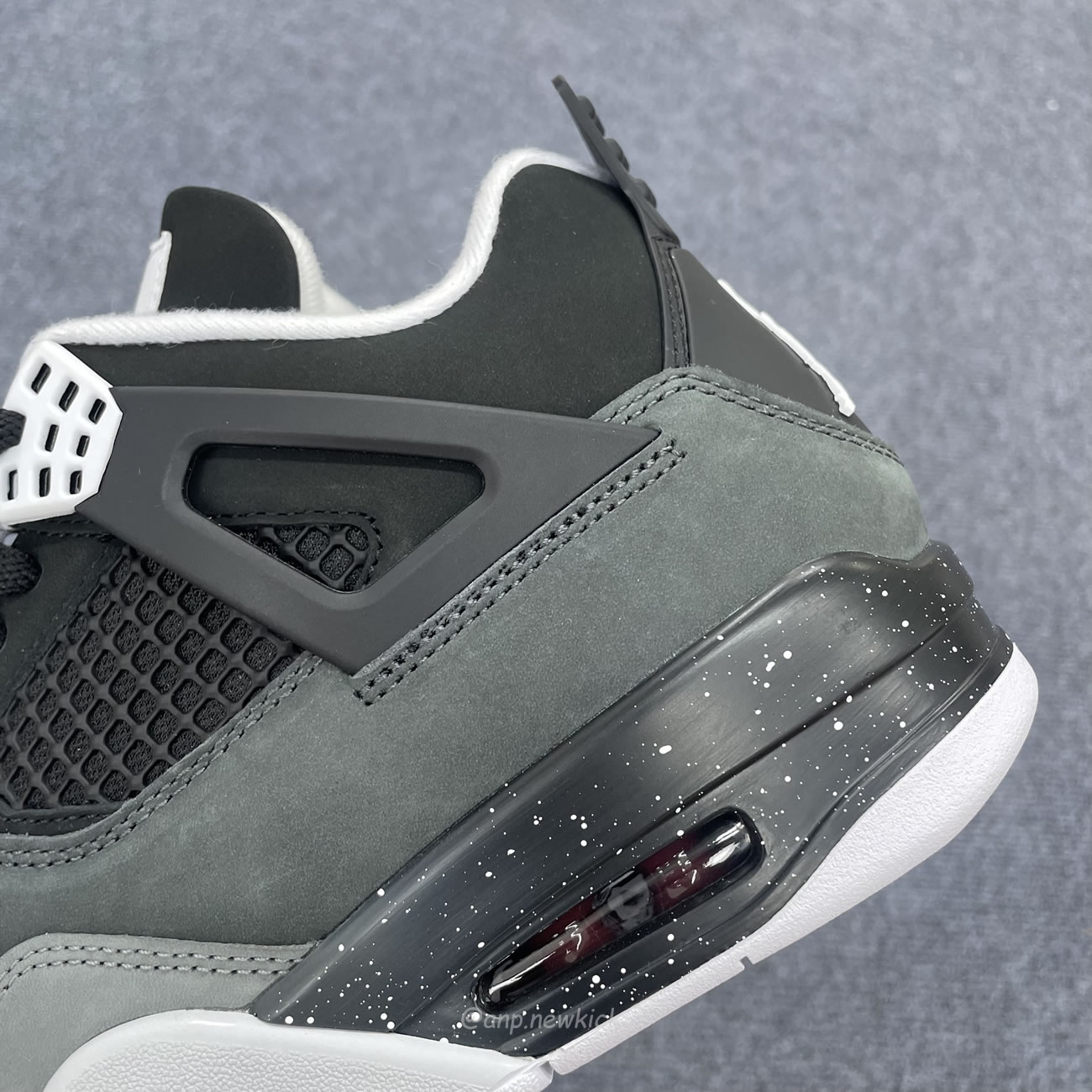 Air Jordan 4 Retro Fear Black Grey Fq8138 002 (3) - newkick.org