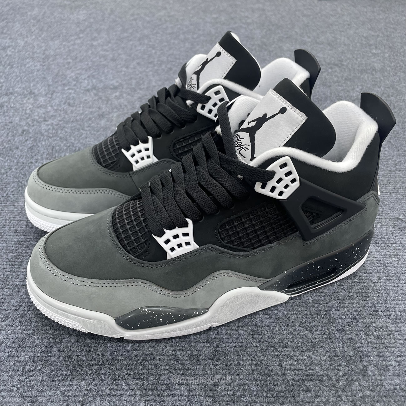 Air Jordan 4 Retro Fear Black Grey Fq8138 002 (6) - newkick.org