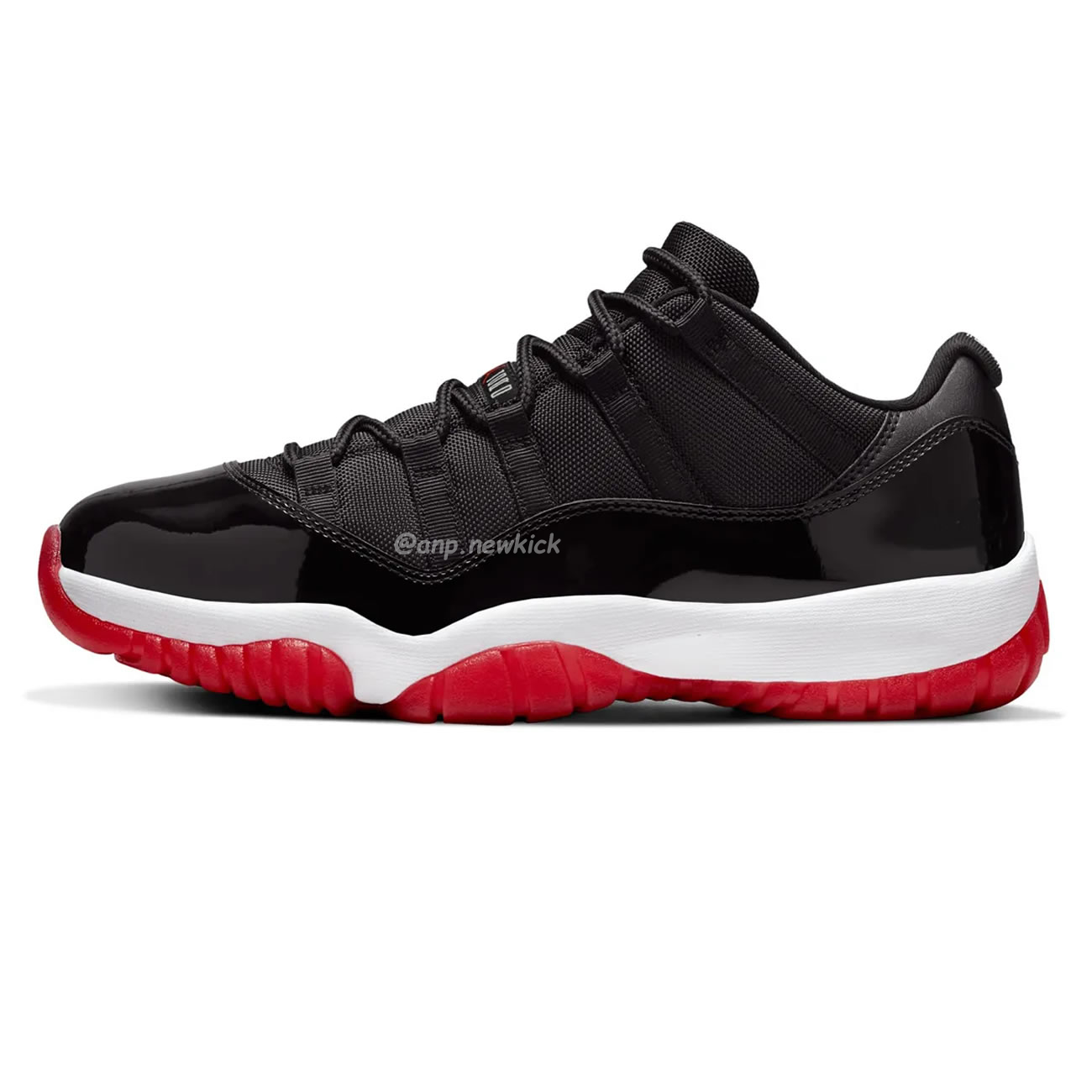 Air Jordan 11 Retro Low Bred Fv5104 006 (1) - newkick.org