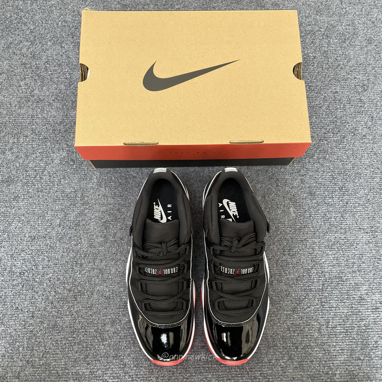 Air Jordan 11 Retro Low Bred Fv5104 006 (10) - newkick.org