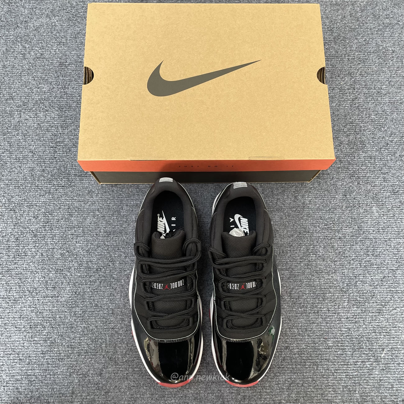 Air Jordan 11 Retro Low Bred Fv5104 006 (2) - newkick.org