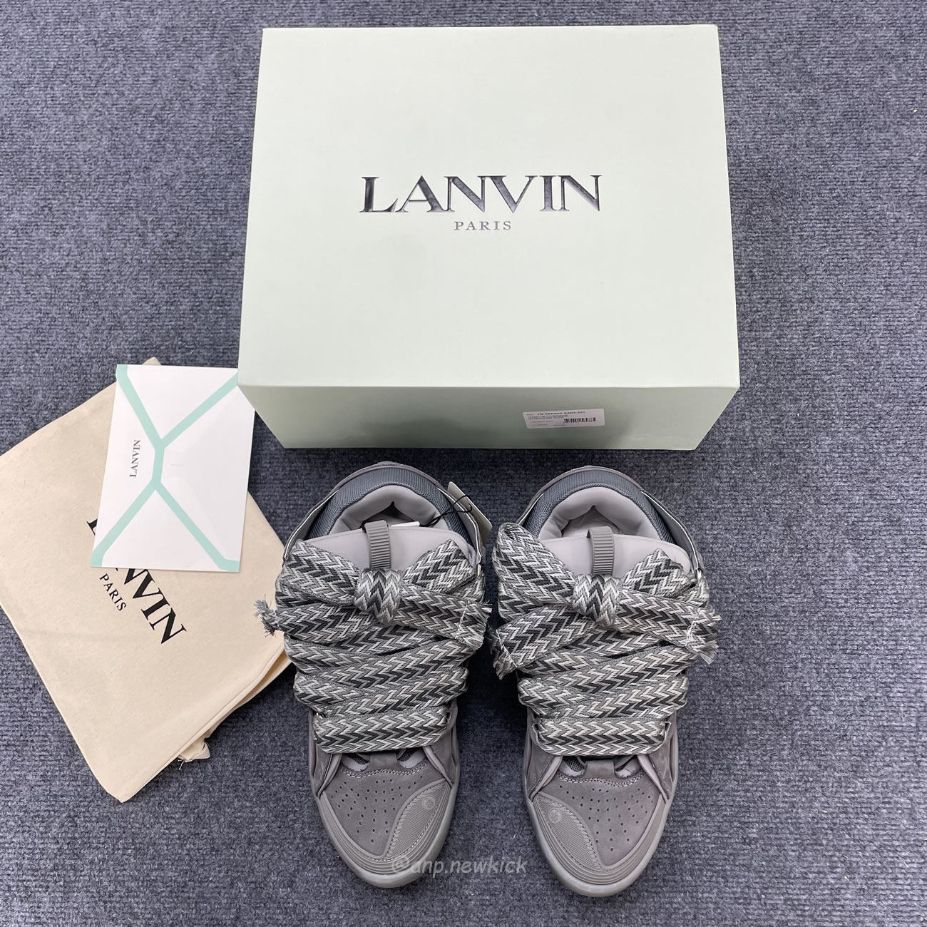 Lanvin Leather Curb Grey Fw Skdk00 Nash A20 (2) - newkick.org