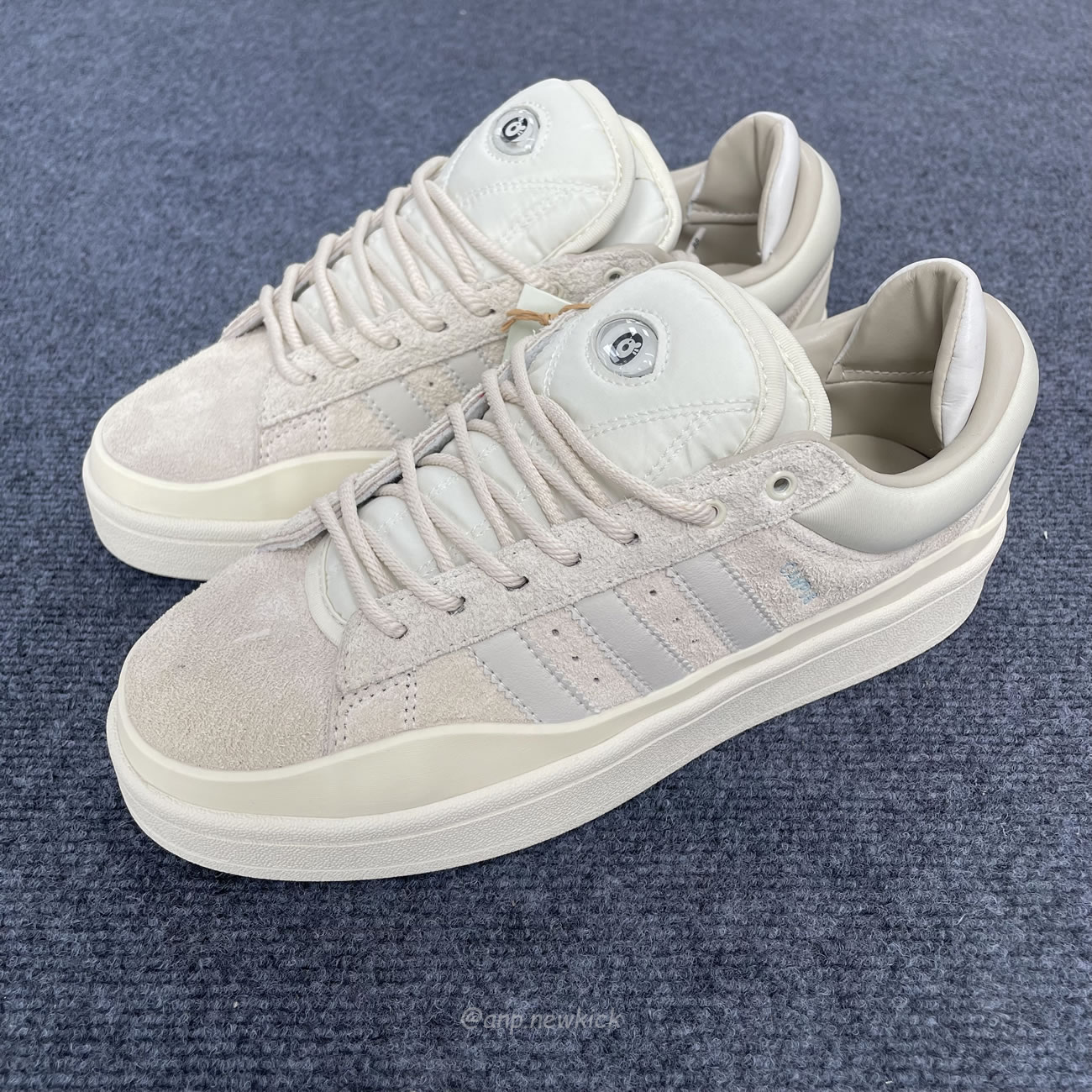 Adidas Campus Light Bad Bunny Cream Fz5823 (5) - newkick.org