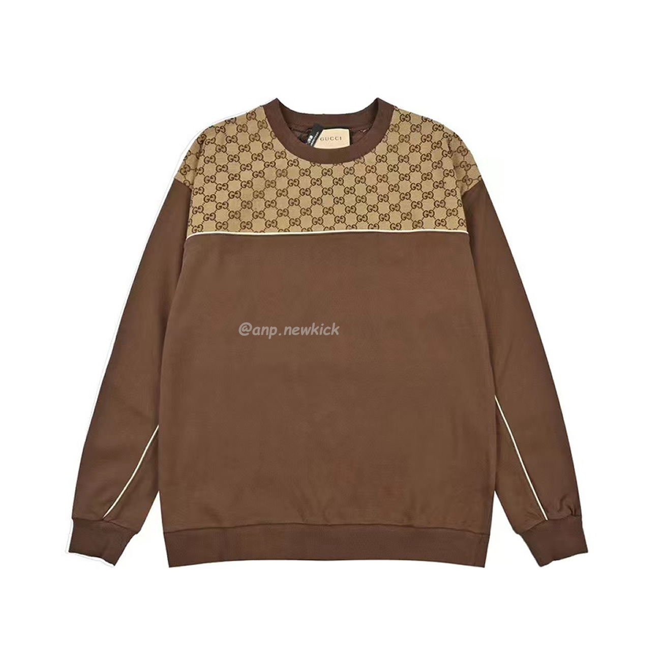 Gucci Gg Canvas Cotton Sweatshirt (18) - newkick.org