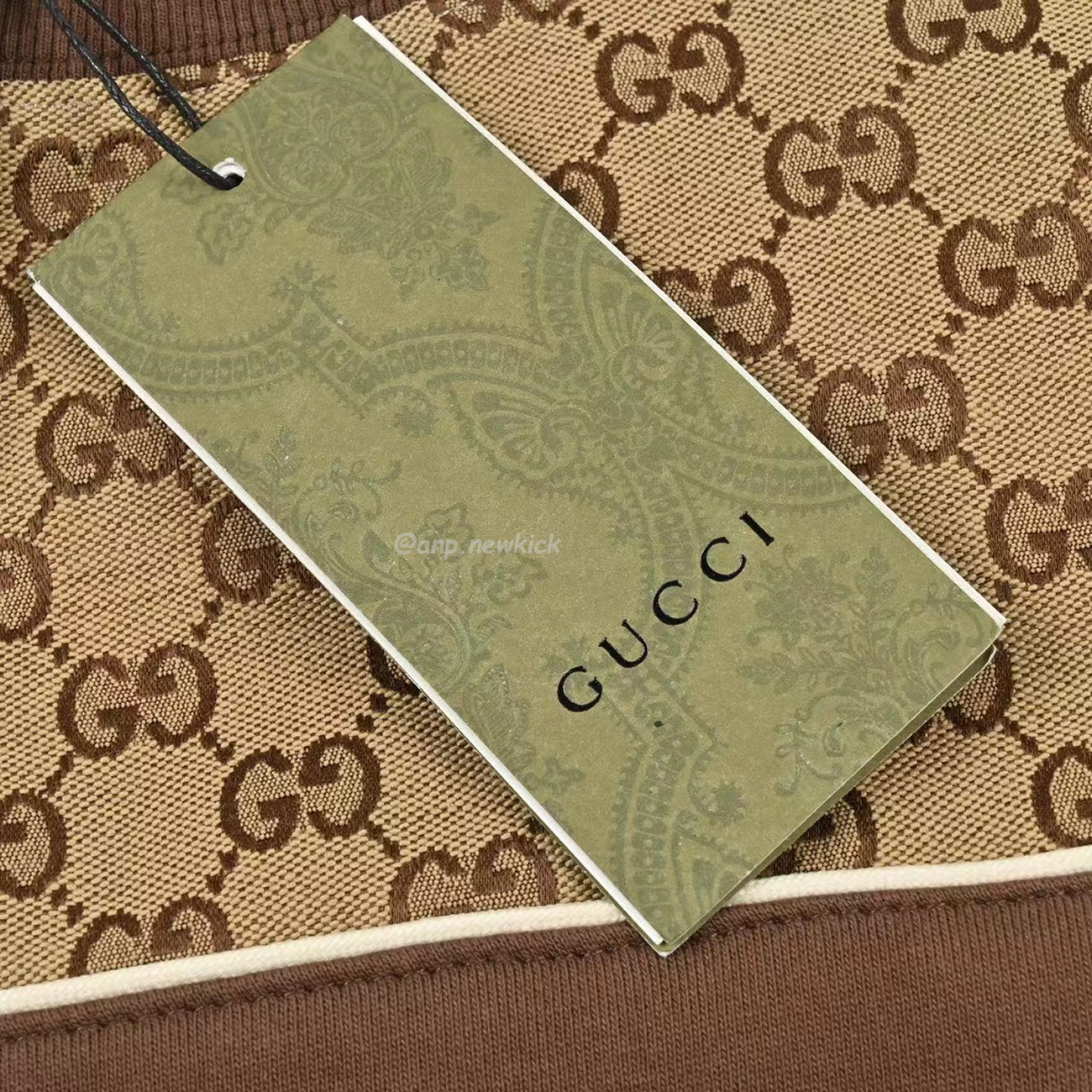 Gucci Gg Canvas Cotton Sweatshirt (2) - newkick.org