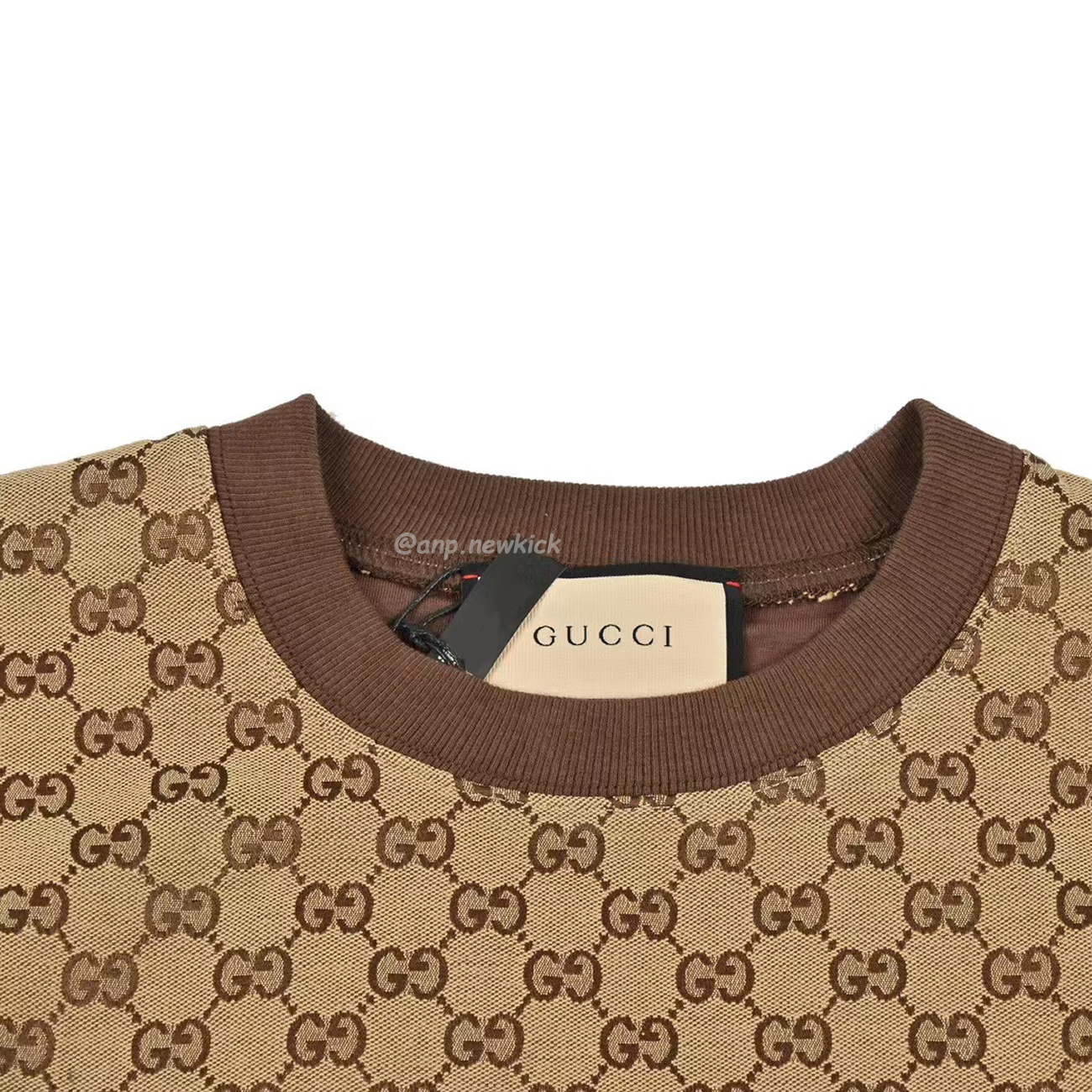 Gucci Gg Canvas Cotton Sweatshirt (7) - newkick.org