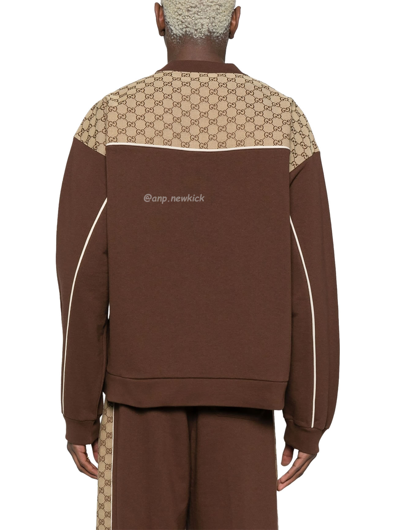 Gucci Gg Canvas Cotton Sweatshirt (8) - newkick.org