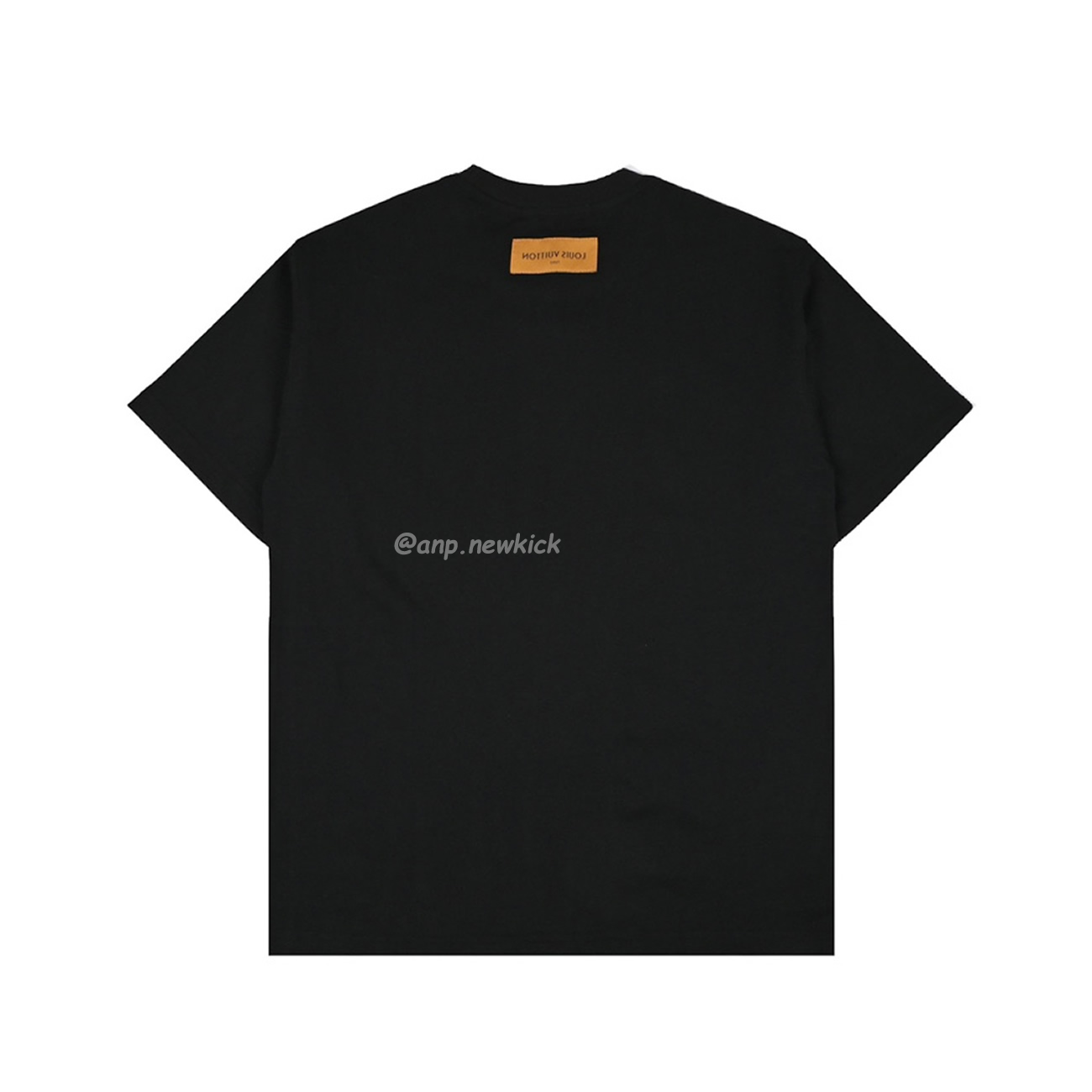 Louis Vuitton Geometric Curve Neon Printed Short Sleeved T Shirt (2) - newkick.org