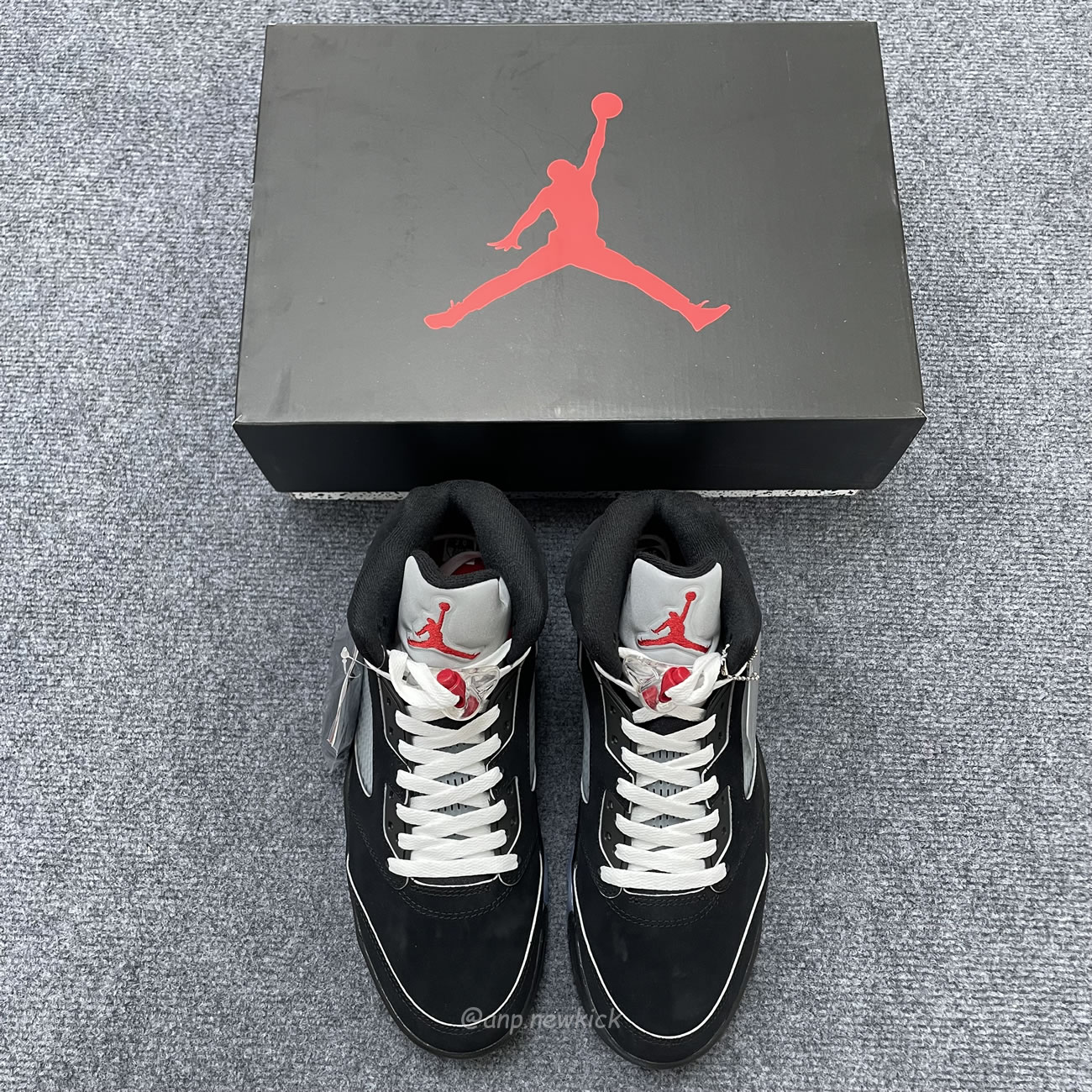 Air Jordan 5 Retro Og Black Metallic Reimagined Hf3975 001 (10) - newkick.org