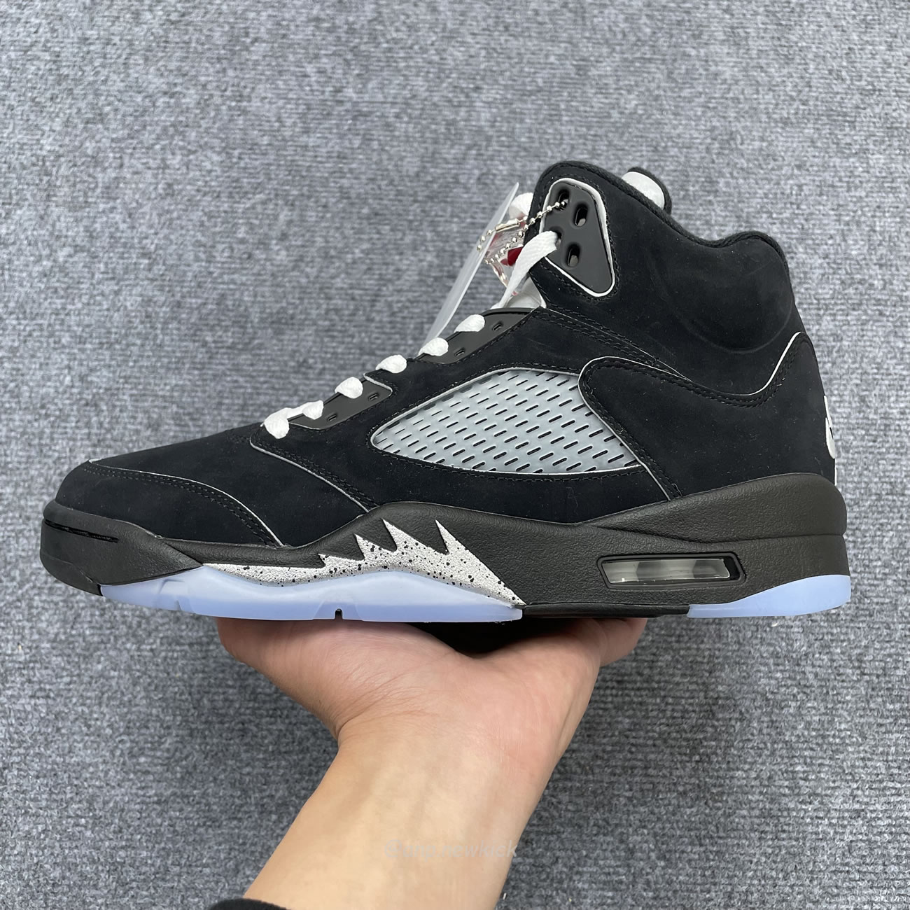 Air Jordan 5 Retro Og Black Metallic Reimagined Hf3975 001 (13) - newkick.org