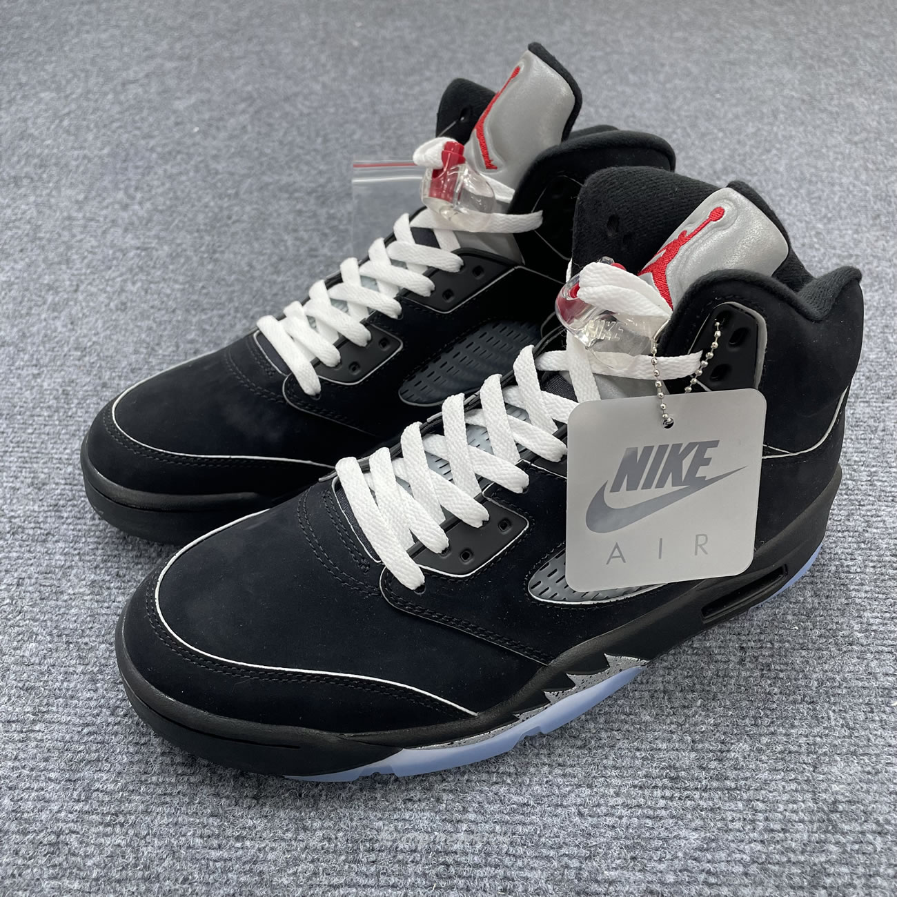 Air Jordan 5 Retro Og Black Metallic Reimagined Hf3975 001 (15) - newkick.org