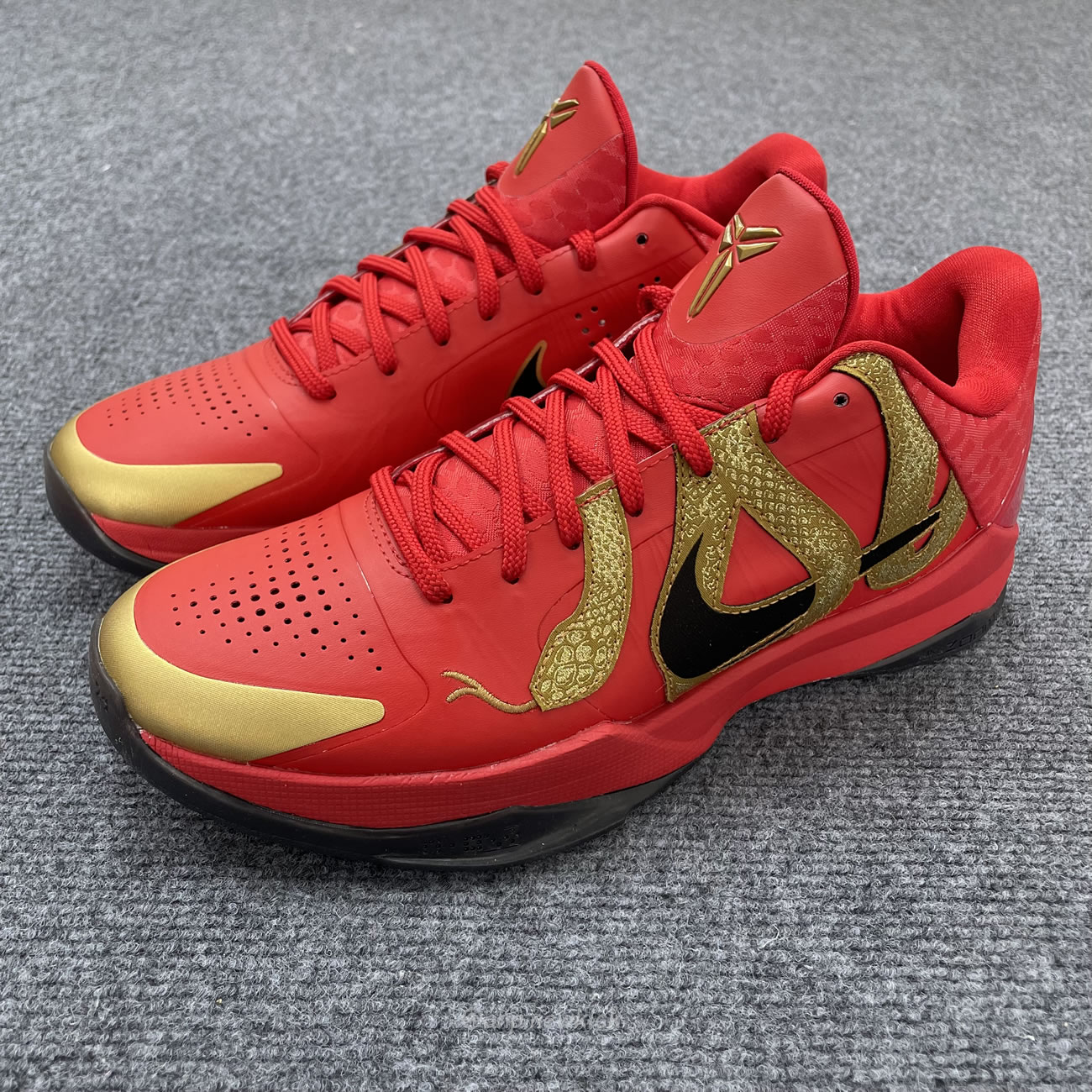 Nike Kobe 5 Protro Year Of The Mamba University Red Hf5182 600 (3) - newkick.org