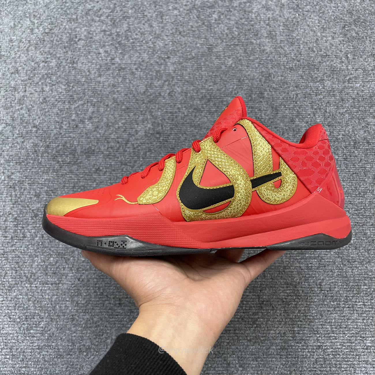 Nike Kobe 5 Protro Year Of The Mamba University Red Hf5182 600 (5) - newkick.org