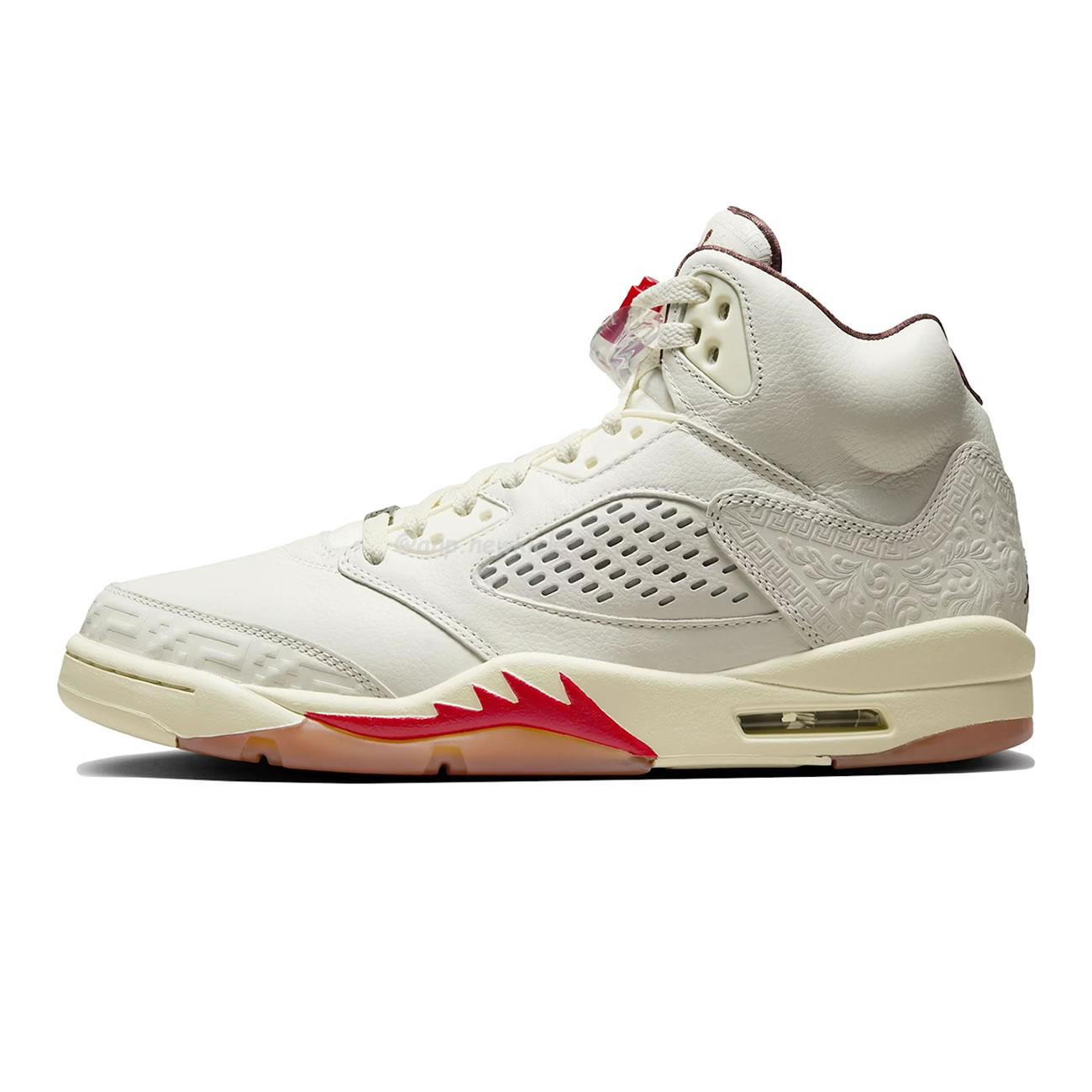 Air Jordan 5 Retro El Grito Sail Hf8833 100 (1) - newkick.org