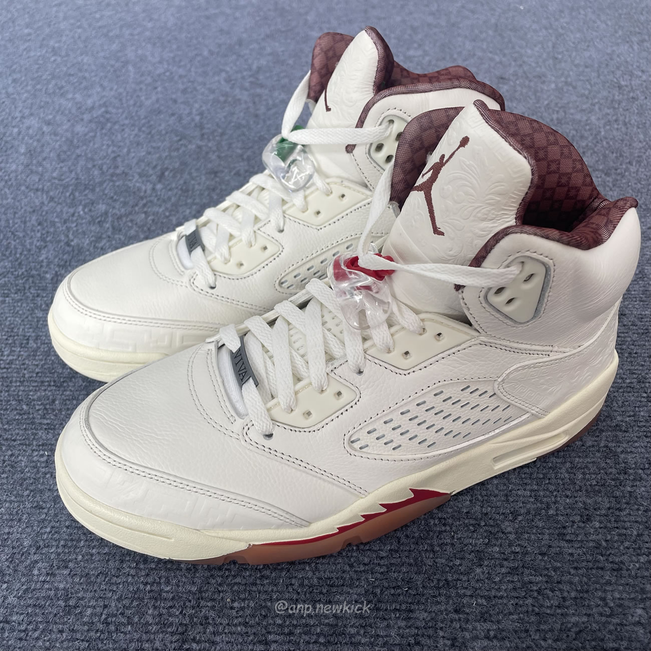 Air Jordan 5 Retro El Grito Sail Hf8833 100 (7) - newkick.org