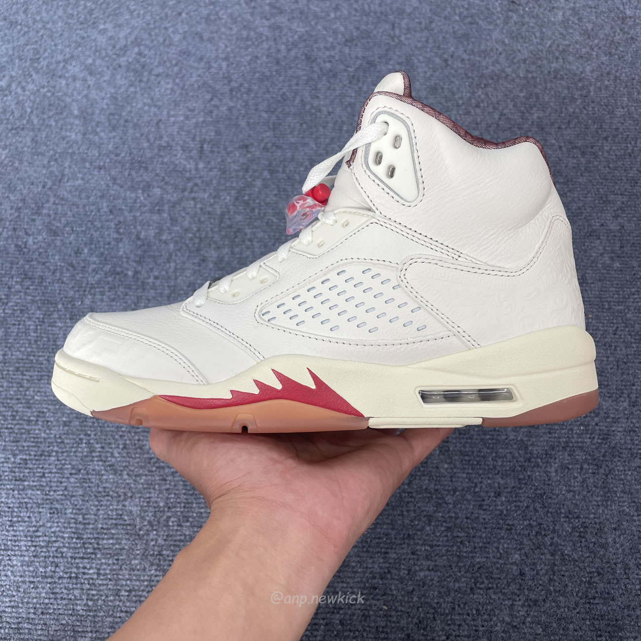 Air Jordan 5 Retro El Grito Sail Hf8833 100 (8) - newkick.org