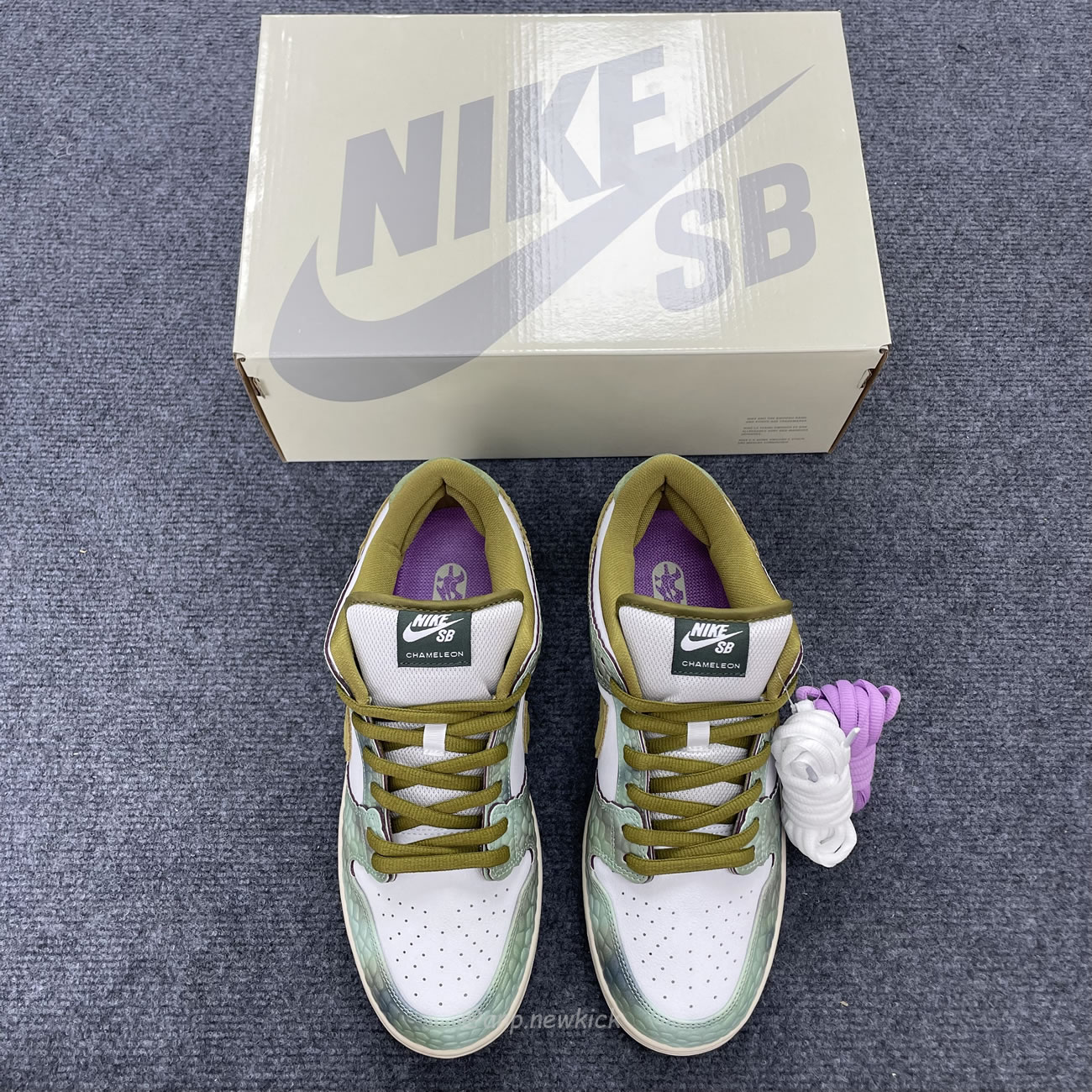 Nike Sb Dunk Low Alexis Sablone Chameleon Hj3386 300 (9) - newkick.org