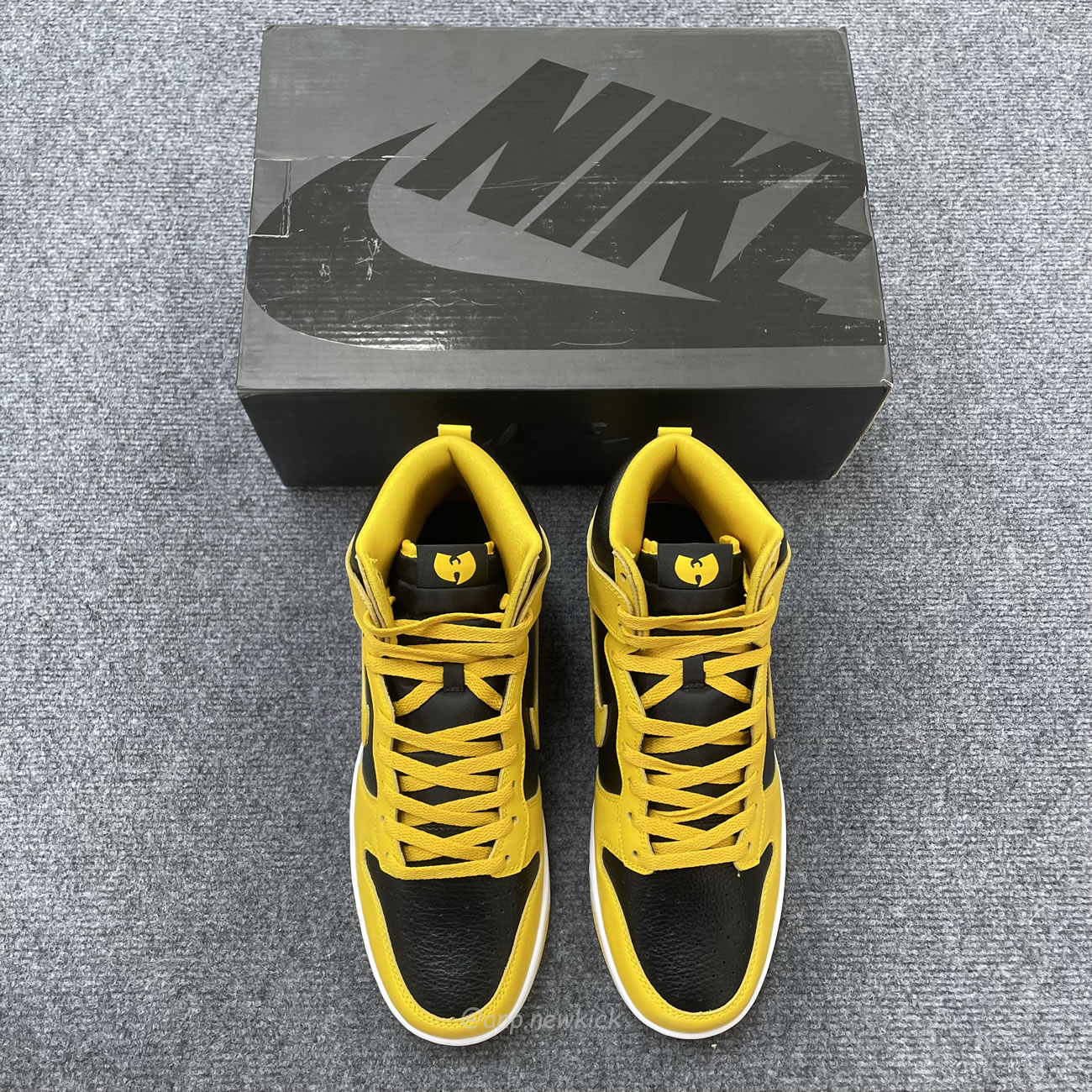 Nike Dunk High Wu Tang 2024 Hj4320 001 (6) - newkick.org