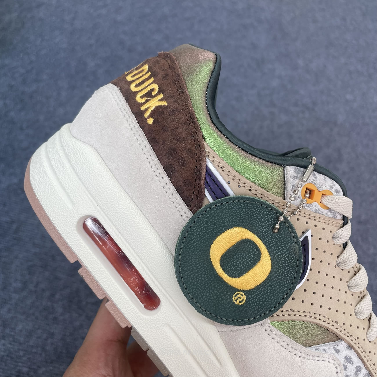 Nike Air Max 1 87 Luxe Premium University Of Oregon Pe 2024 Numbered Hq2639 100 (10) - newkick.org