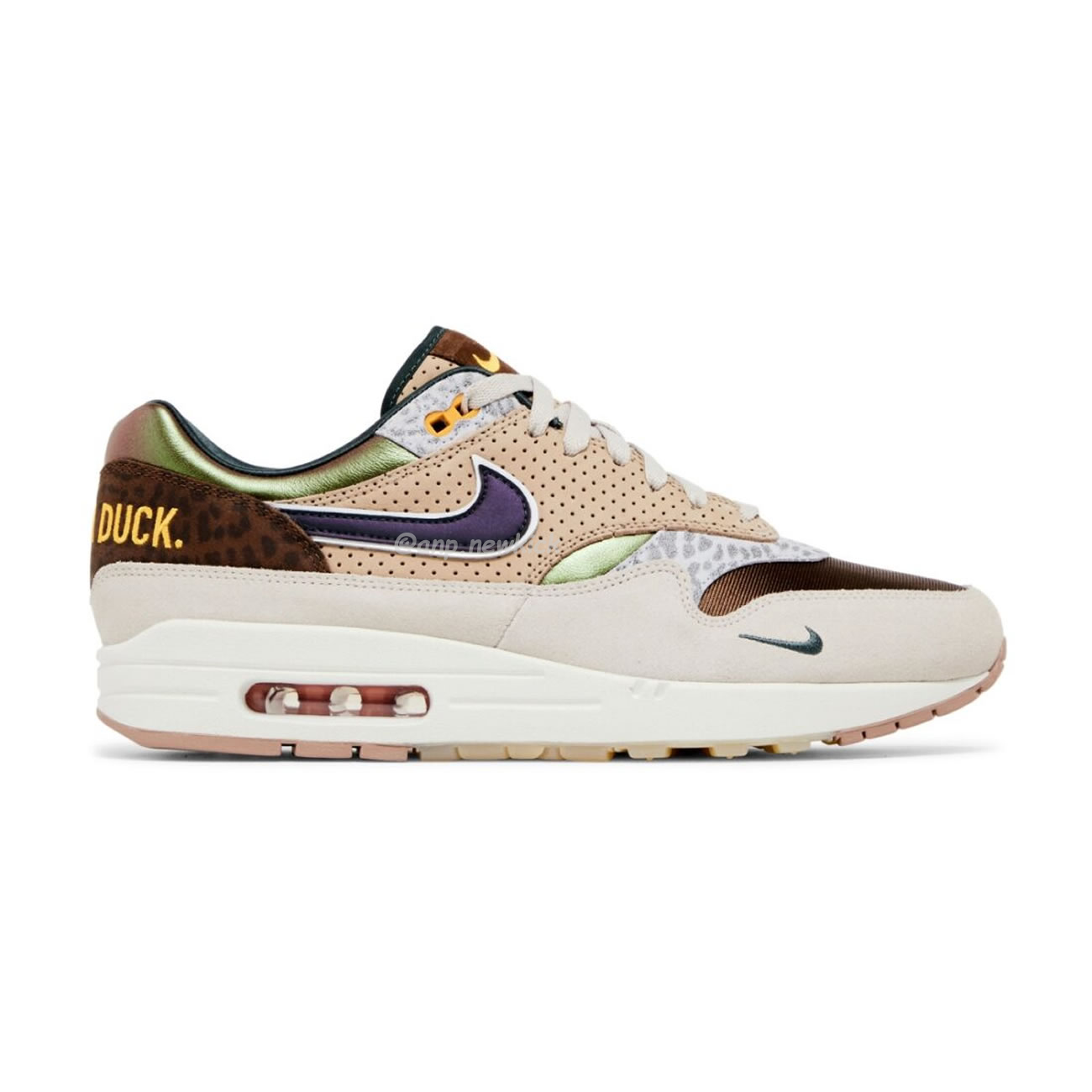 Nike Air Max 1 87 Luxe Premium University Of Oregon Pe 2024 Numbered Hq2639 100 (11) - newkick.org