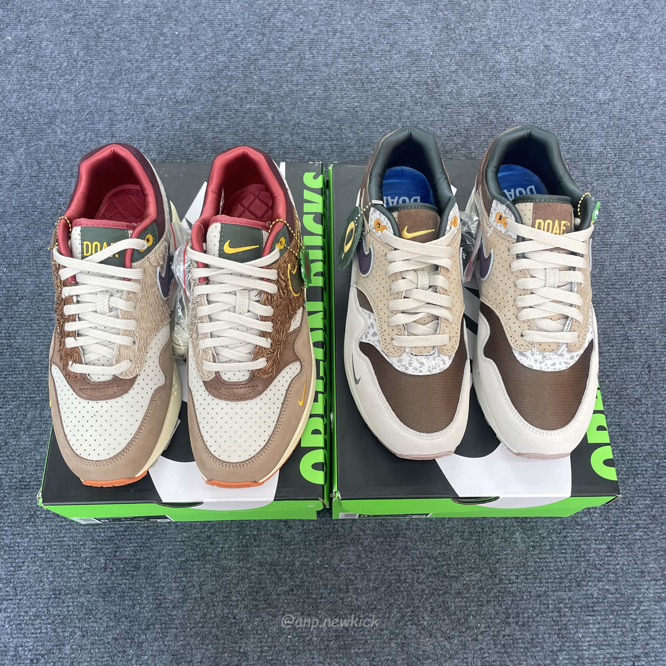 Nike Air Max 1 87 Luxe Premium University Of Oregon Pe 2024 Numbered Hq2639 100 (9) - newkick.org