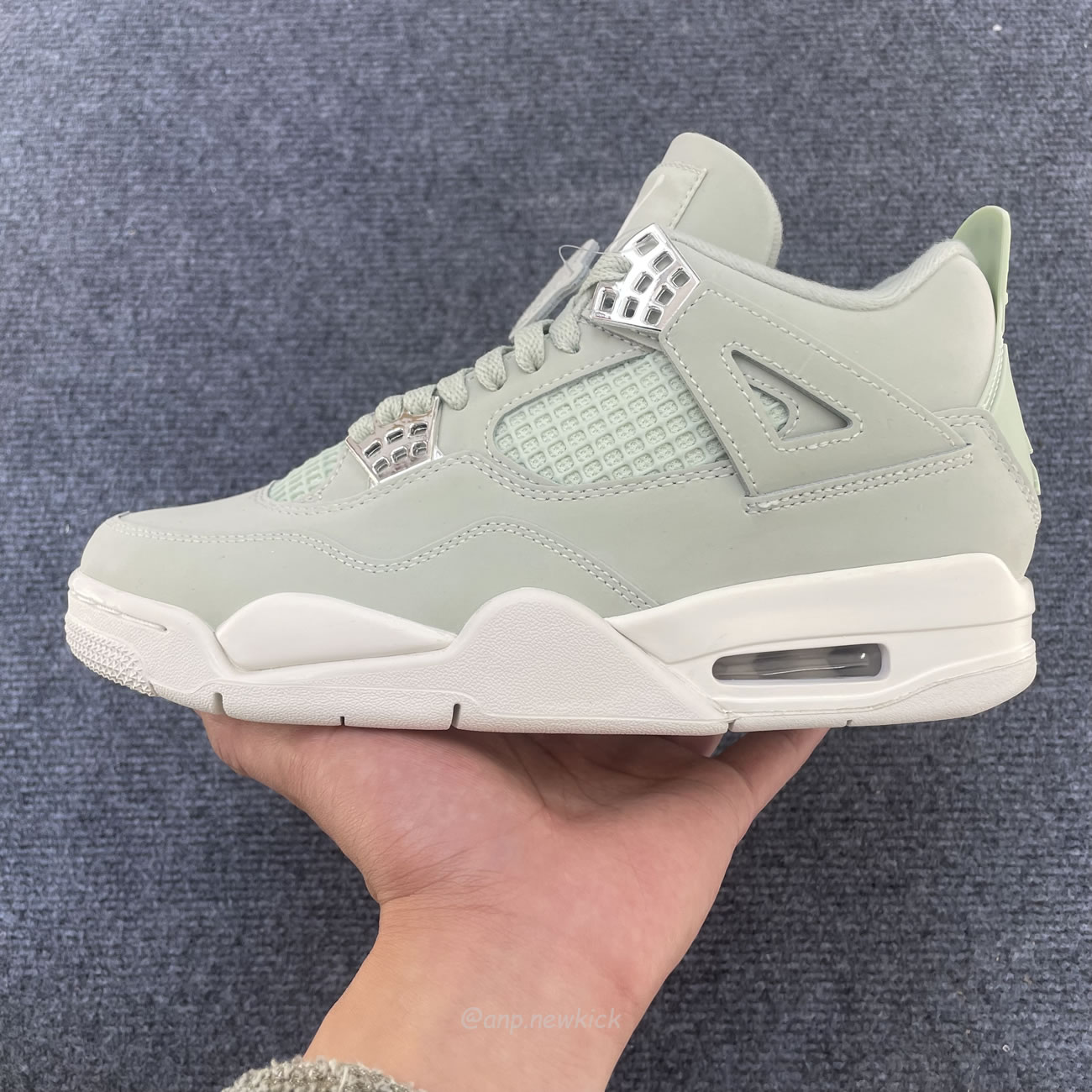 Air Jordan 4 Retro Seafoam Hv0823 003 (4) - newkick.org