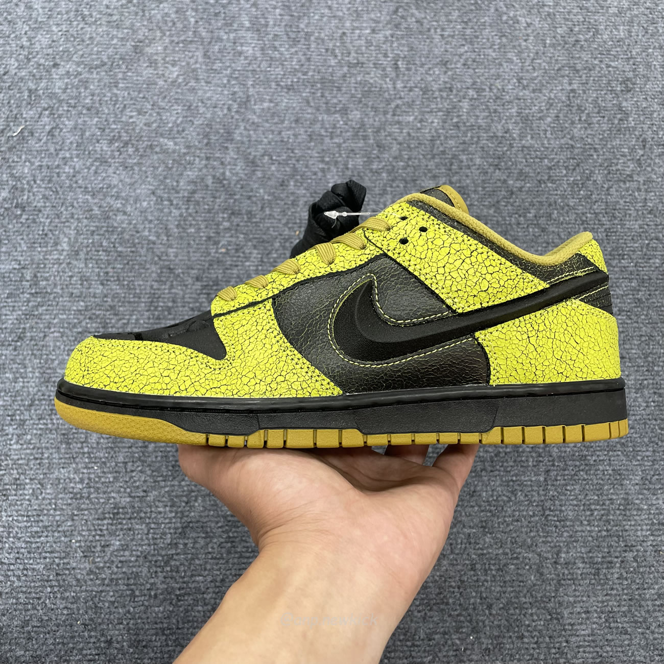 Nike Dunk Low Qs Halloween Skull Hv6103 300 (2) - newkick.org