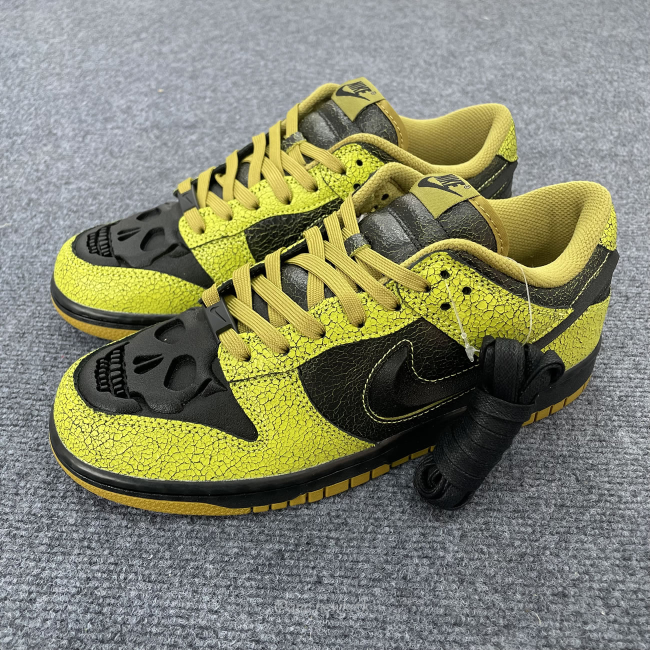 Nike Dunk Low Qs Halloween Skull Hv6103 300 (6) - newkick.org