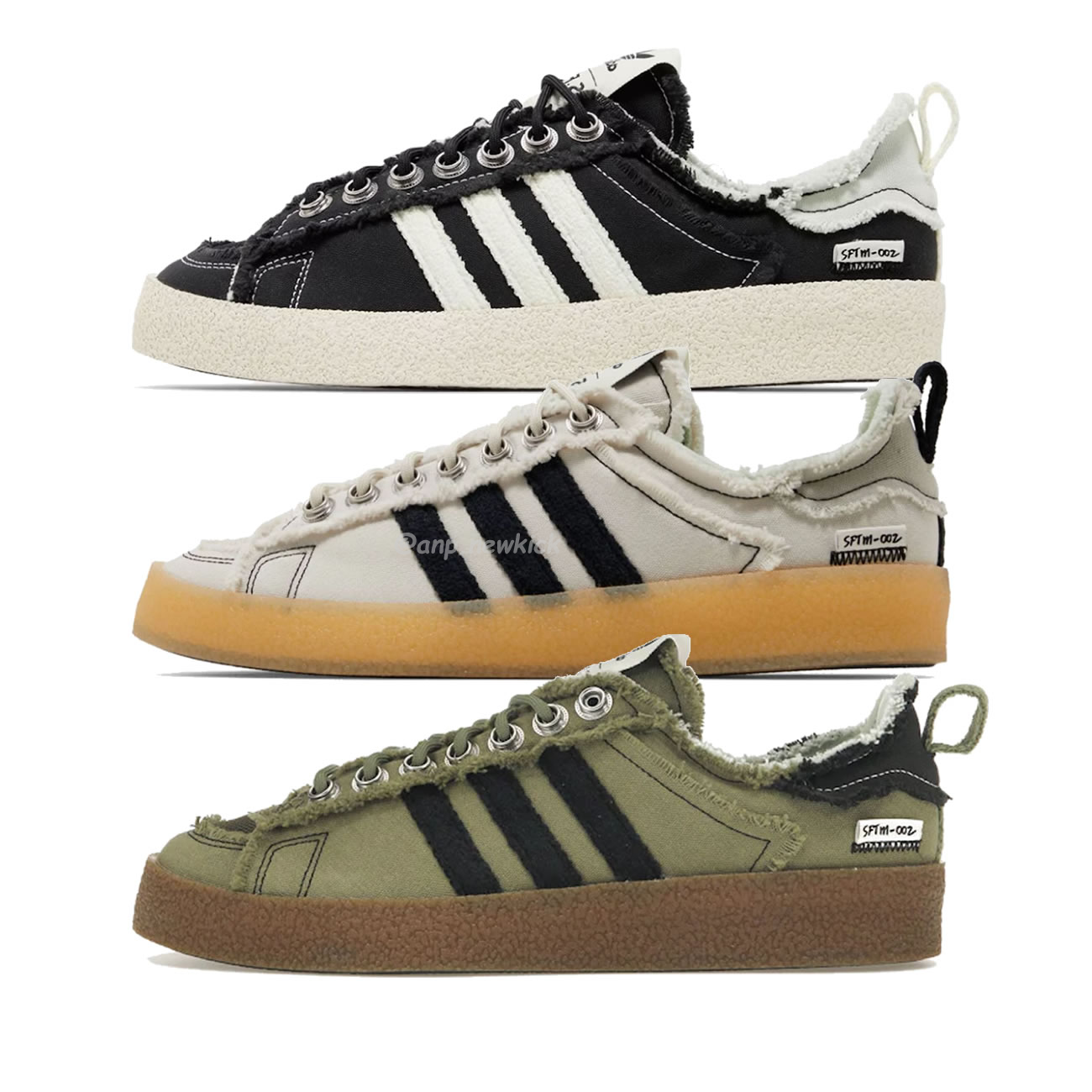 Adidas Campus 80s Song For The Mute Olive Bliss Black Id4792 Id4791 Id4818 (1) - newkick.org