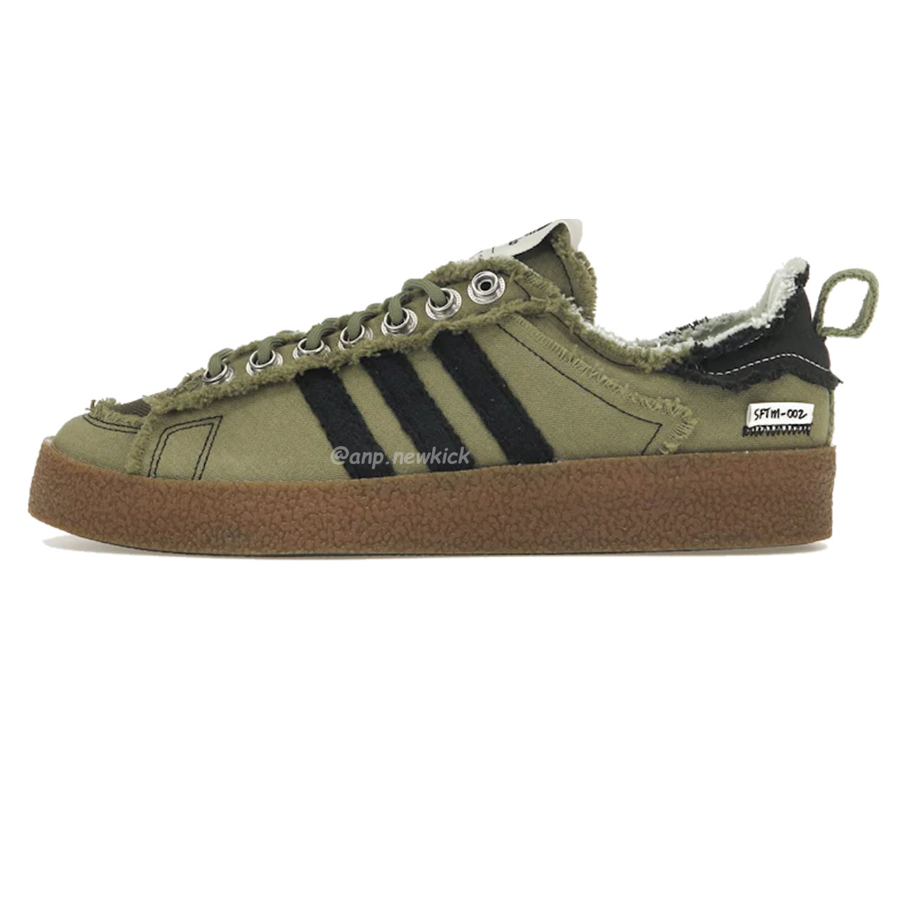 Adidas Campus 80s Song For The Mute Olive Bliss Black Id4792 Id4791 Id4818 (8) - newkick.org